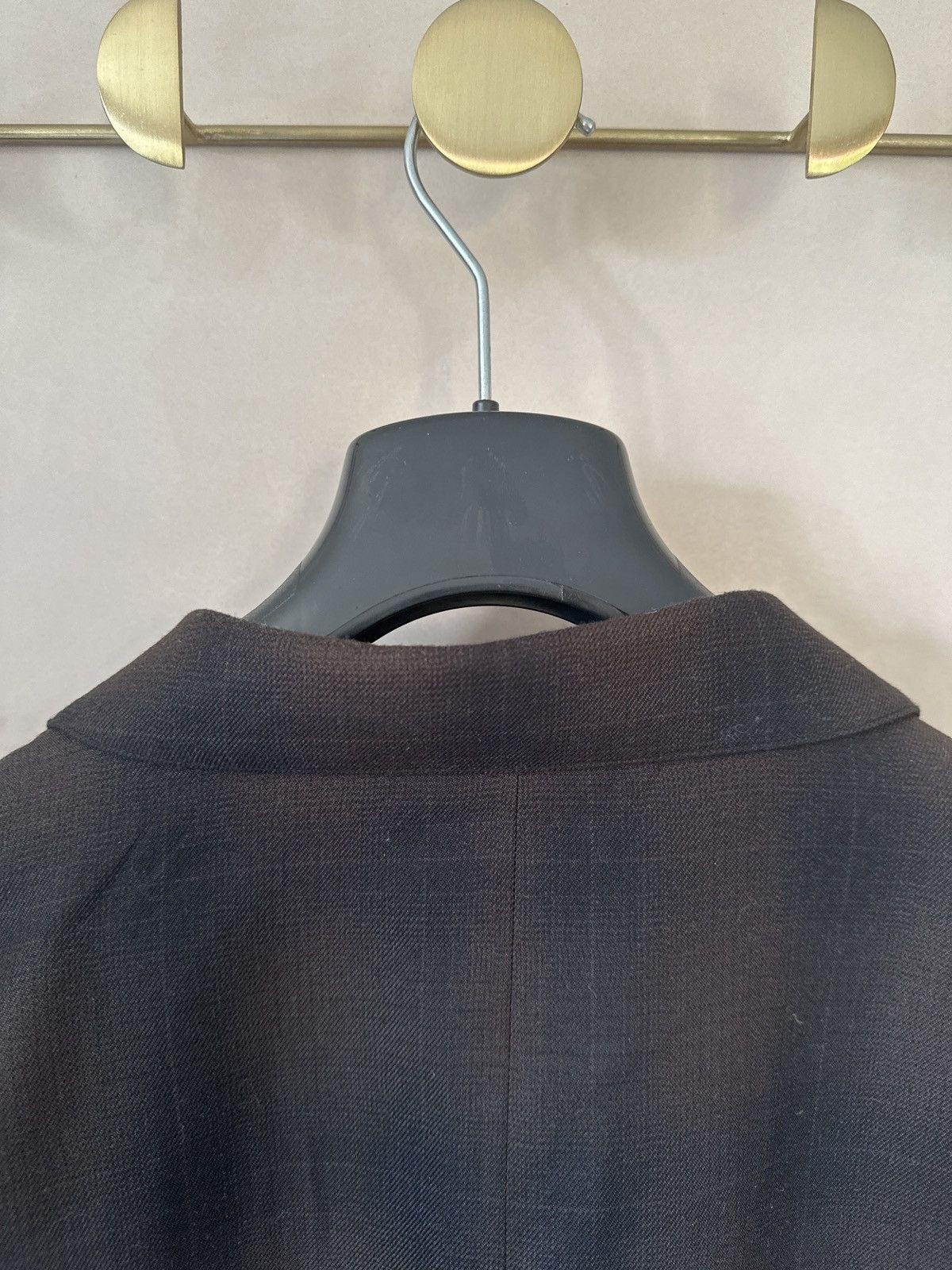 Stussy Stussy Shadow Plaid Suit S/L Size 34R - 3 Thumbnail