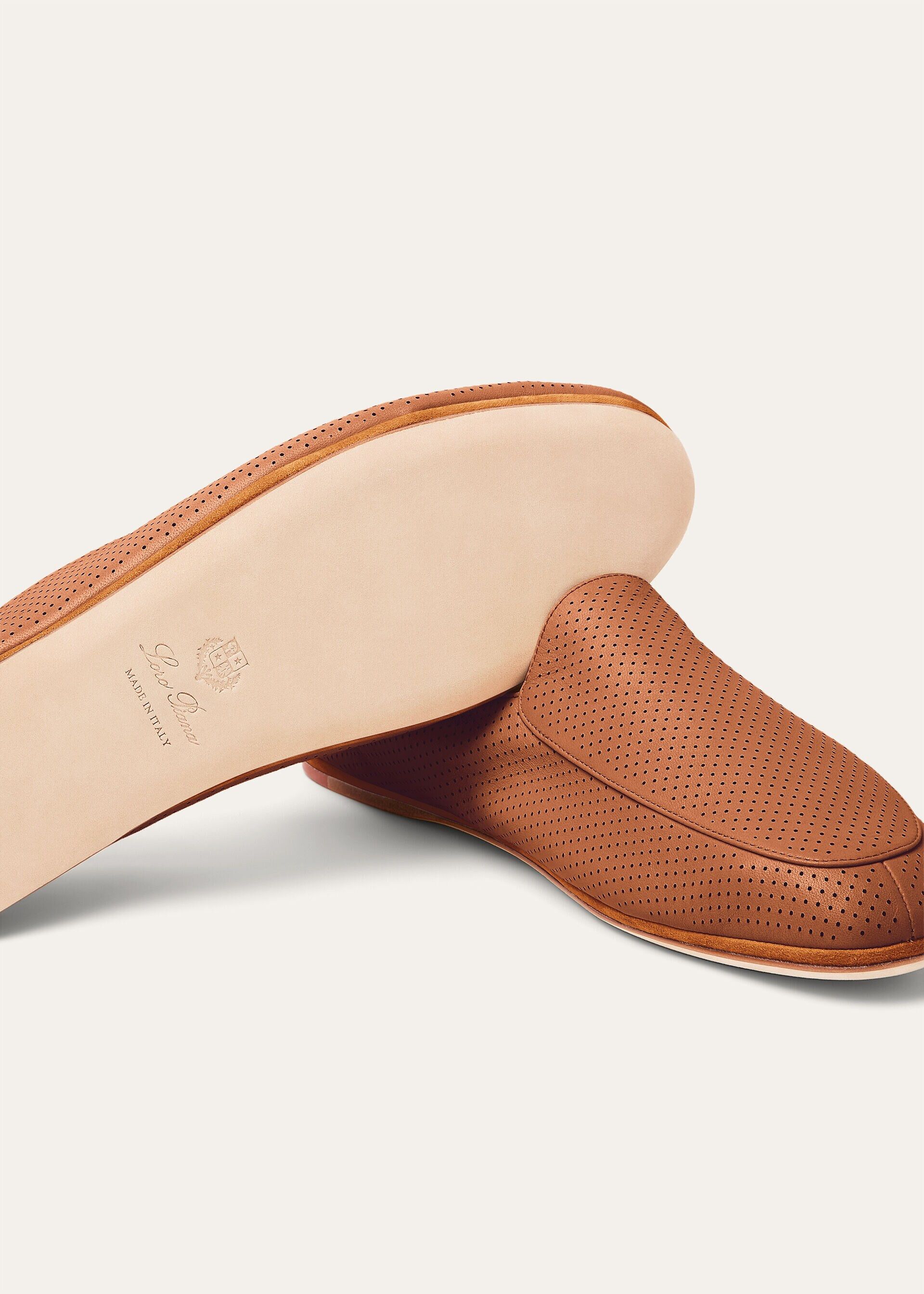 Loro Piana os11x0226 FAQ5511 Anton Walk Loafers in Cuir Size US 9 / EU 42 - 4 Thumbnail