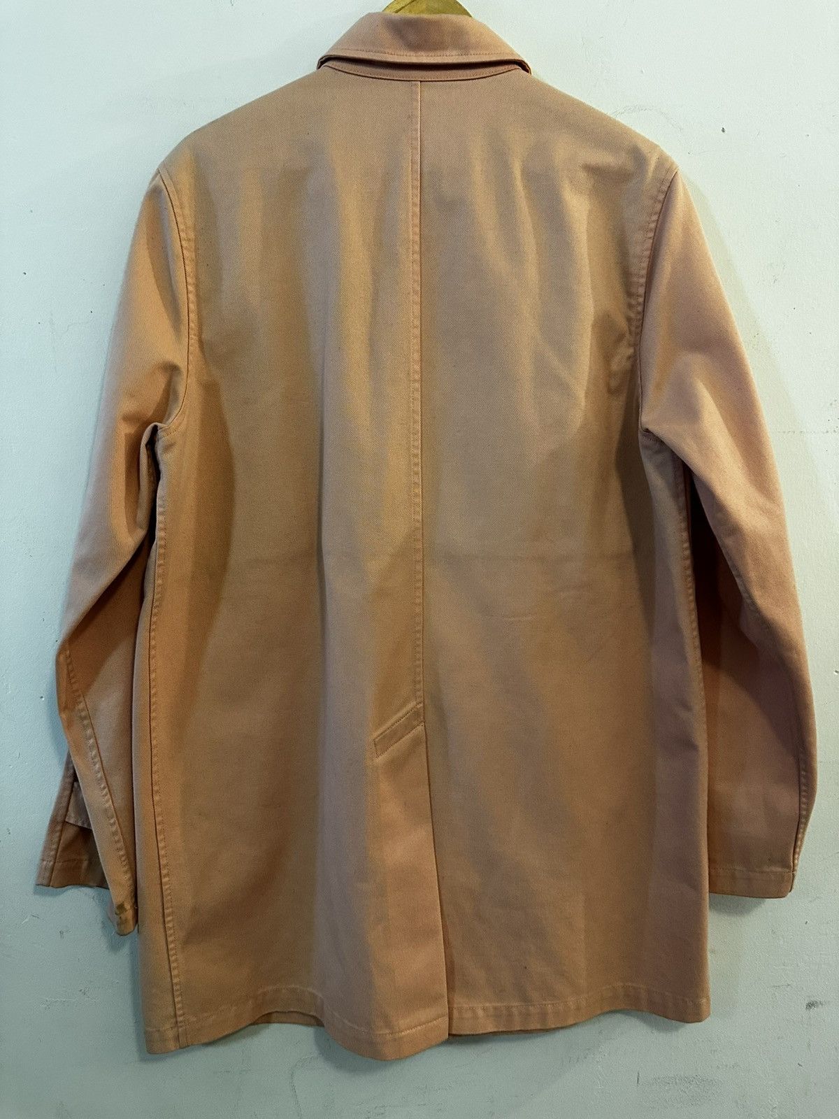 Supreme Supreme Peach Work Trench Coat Size US L / EU 52-54 / 3 - 6 Thumbnail