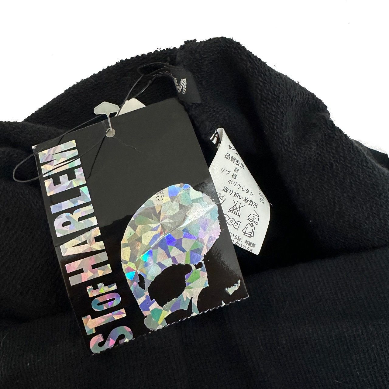 Japanese Brand Ghost Of Harlem BNWT Distressed Skull Seditionaries Pants Size US 26 / EU 42 - 7 Thumbnail