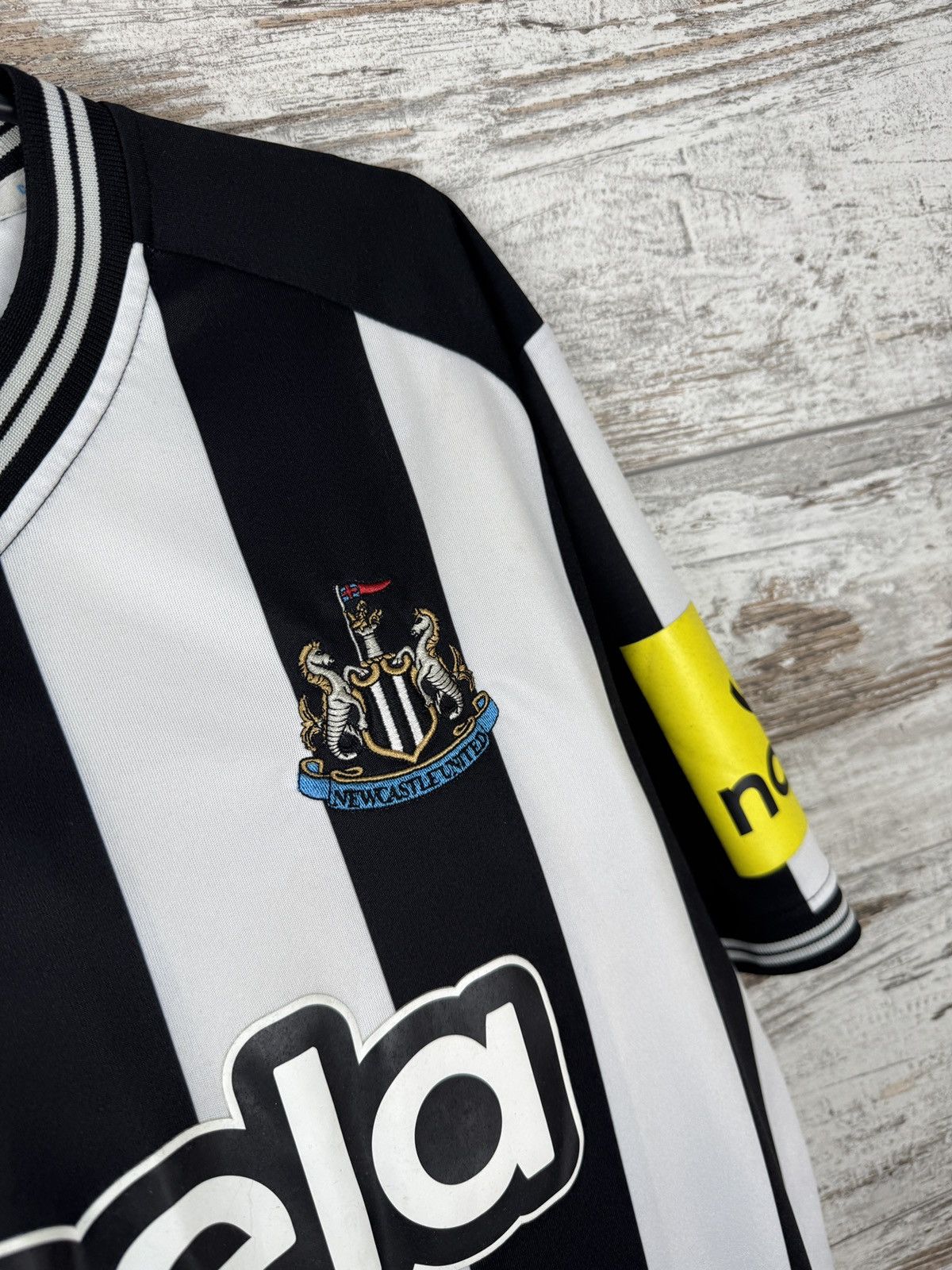 Castore × Vintage Mens Vintage Castore New Castle T-shirt soccer jersey tee Size US XL / EU 56 / 4 - 6 Thumbnail