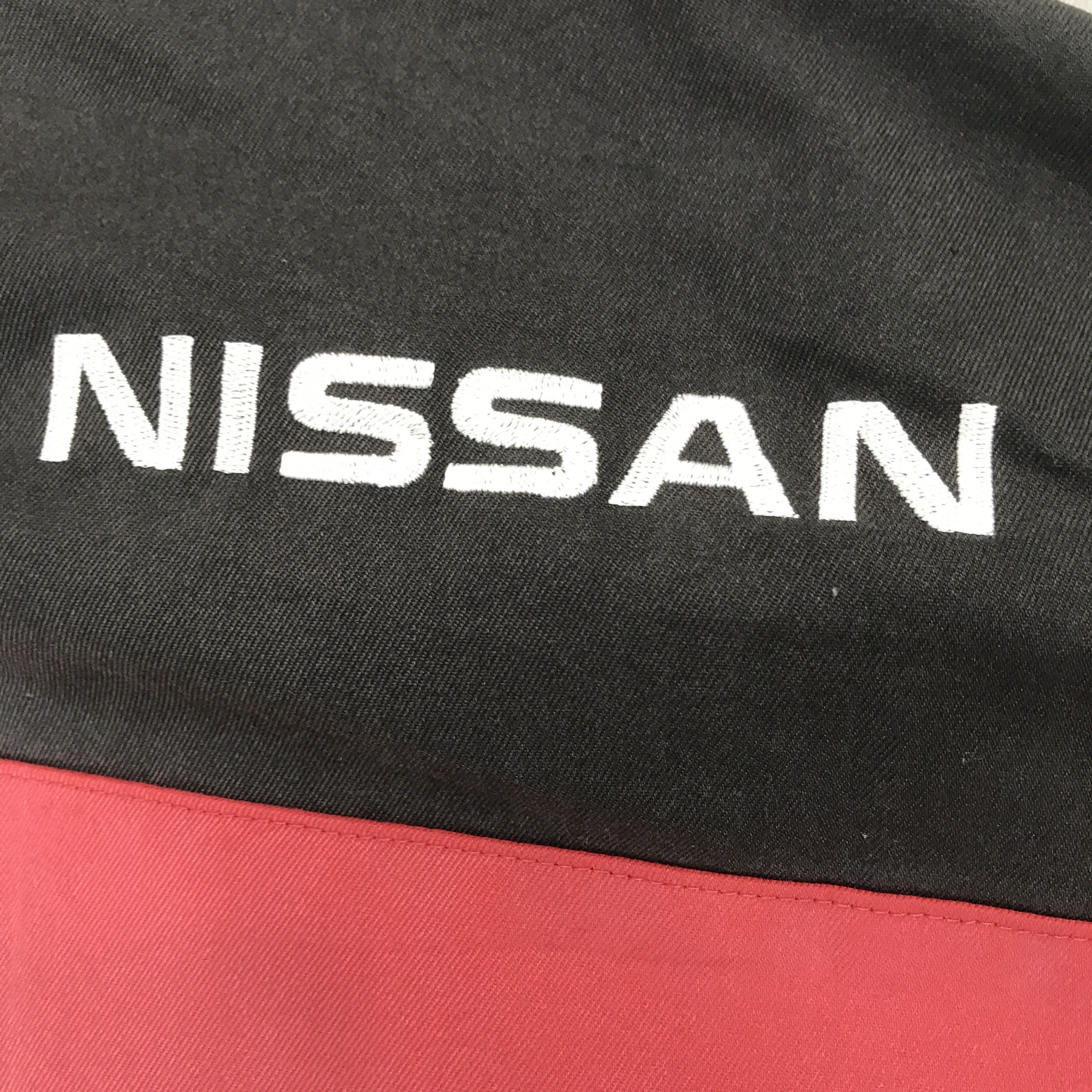 Sports Specialties Vintage Nissan Racing Japan motorsports Coverall Jacket Size US L / EU 52-54 / 3 - 14 Thumbnail