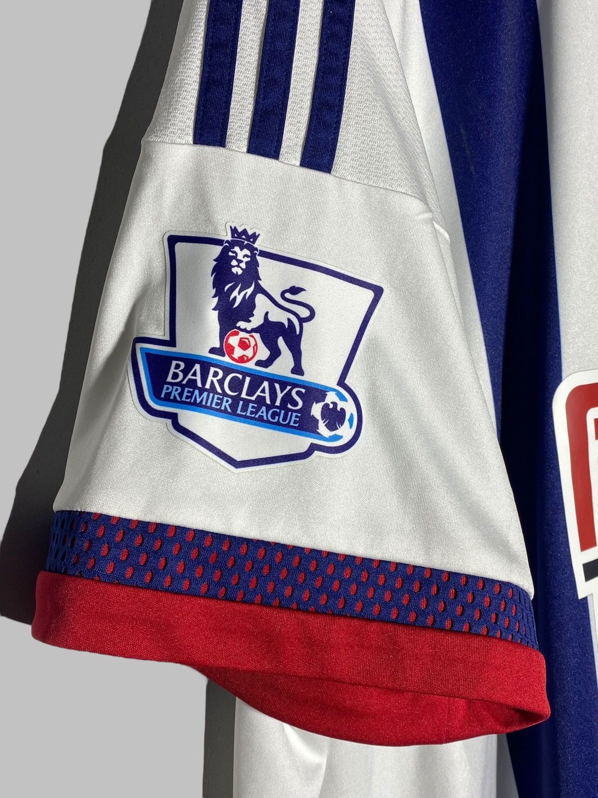 Adidas Adidas West Bromwich Albion 2015/16 Home Football Shirt Size US XXL / EU 58 / 5 - 5 Thumbnail