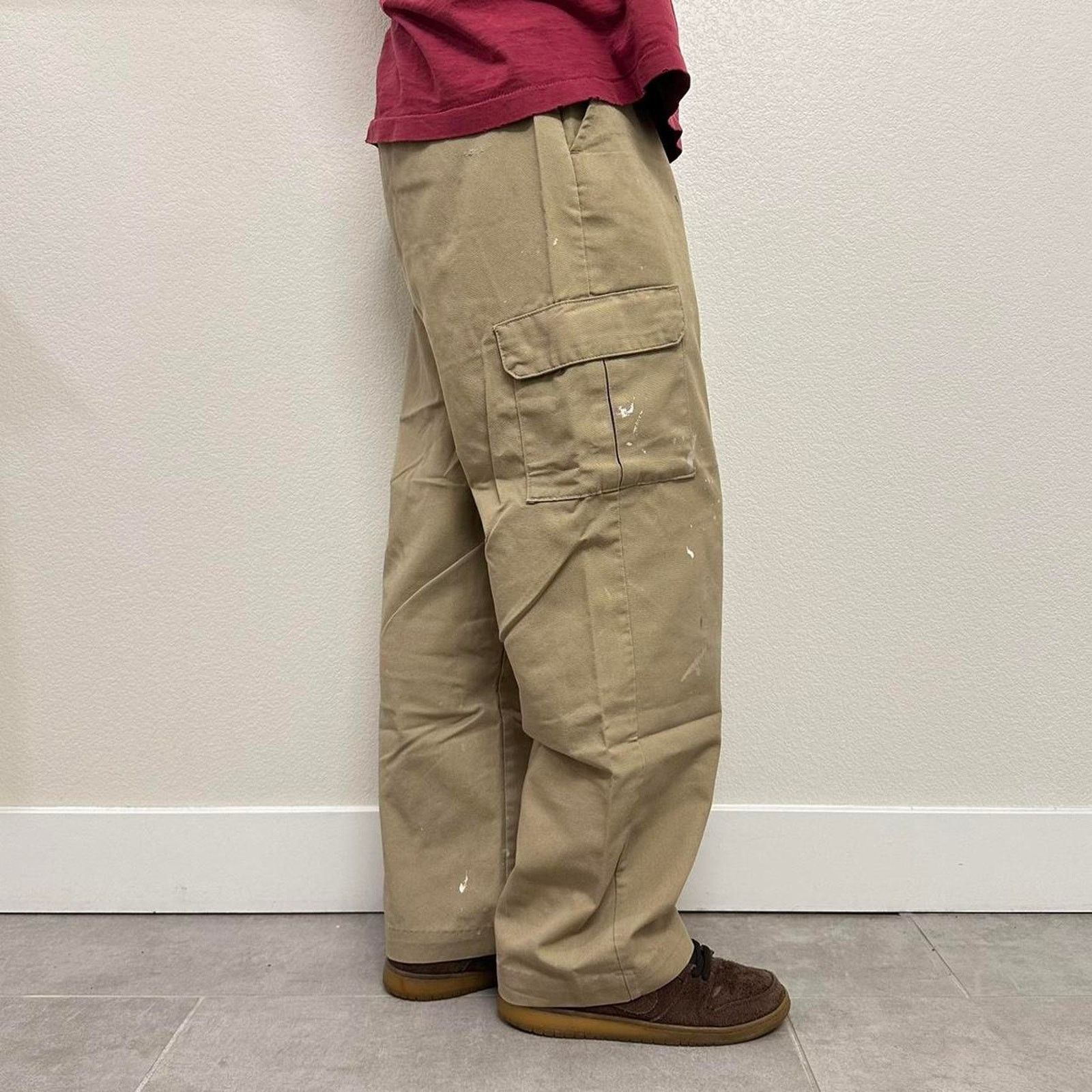 Other Baggy rep kap tan cargo pants Size US 37 - 1 Thumbnail