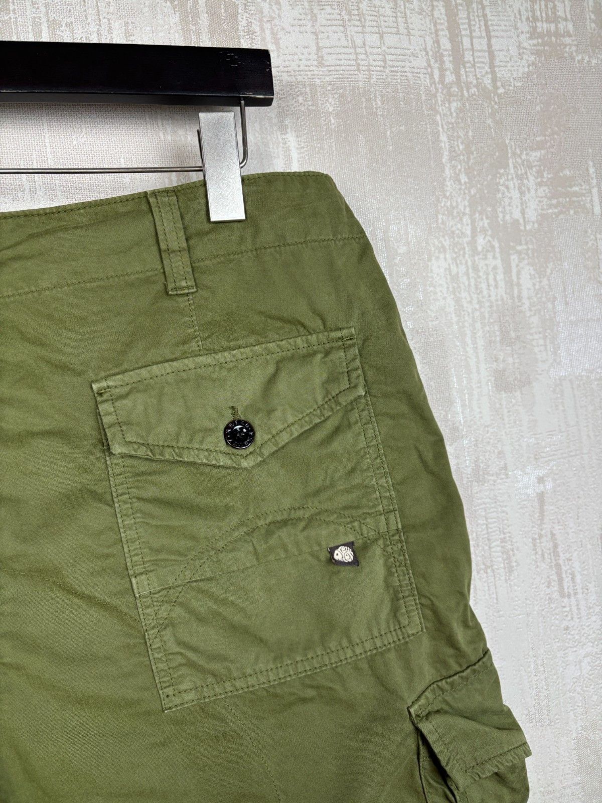 Pretty Green Pretty Green Army Cargo Bermuda Shorts Men's Size W 34 Size US 34 / EU 50 - 14 Thumbnail