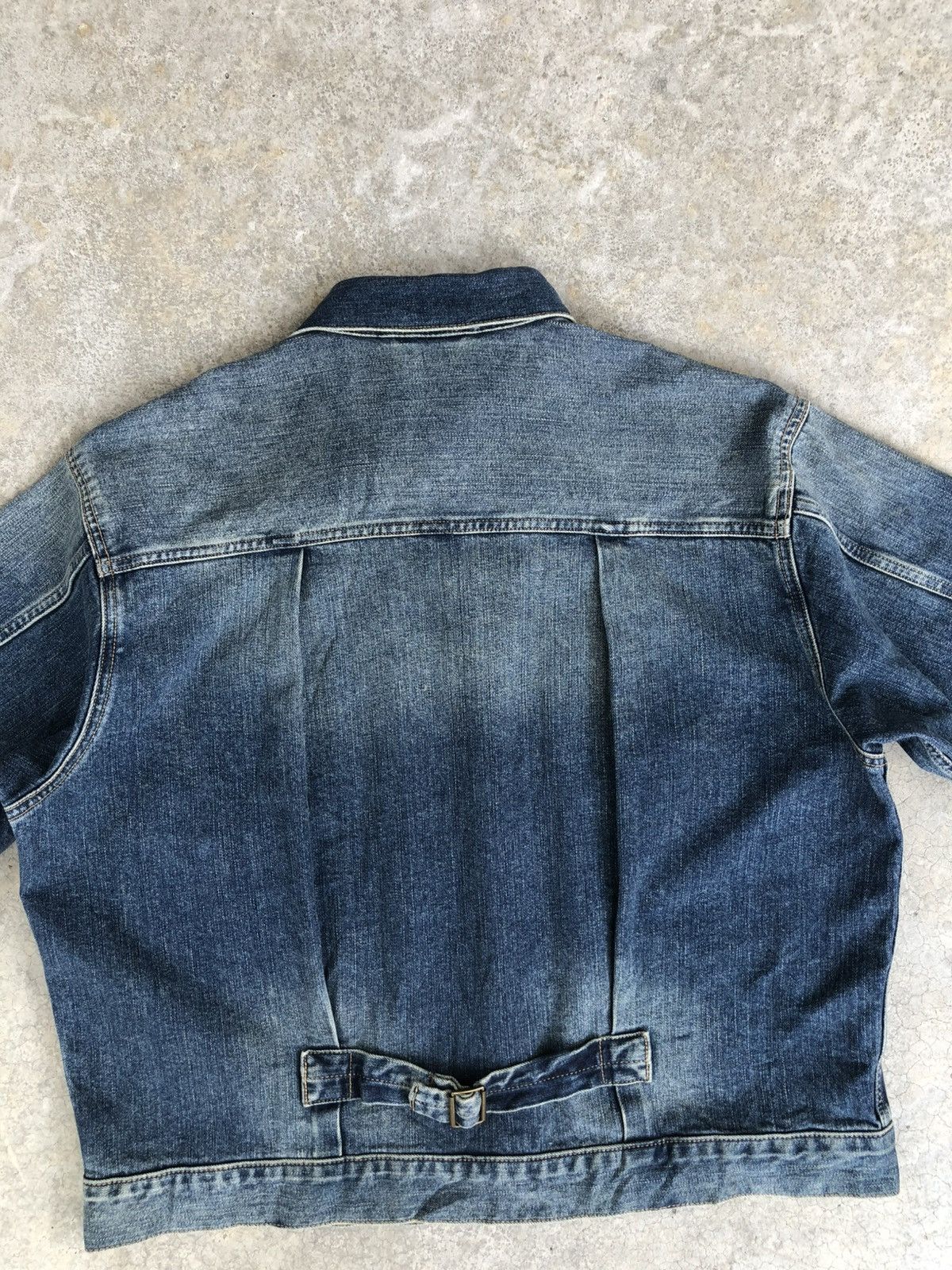 Japanese Brand Type 2 Japanese GU Distressed Denim Size US L / EU 52-54 / 3 - 11 Thumbnail