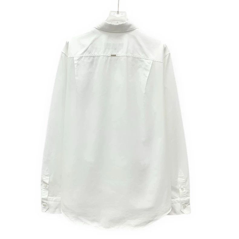 Louis Vuitton Louis Vuitton 22 Long Sleeve Shirts with Cotton Lapels and Size US M / EU 48-50 / 2 - 2 Thumbnail
