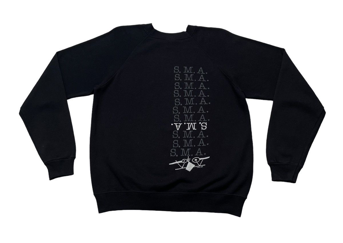 Vintage Vintage Brand Santa Monica Airlines Sweatshirt 1990s Size US S / EU 44-46 / 1 - 2 Thumbnail