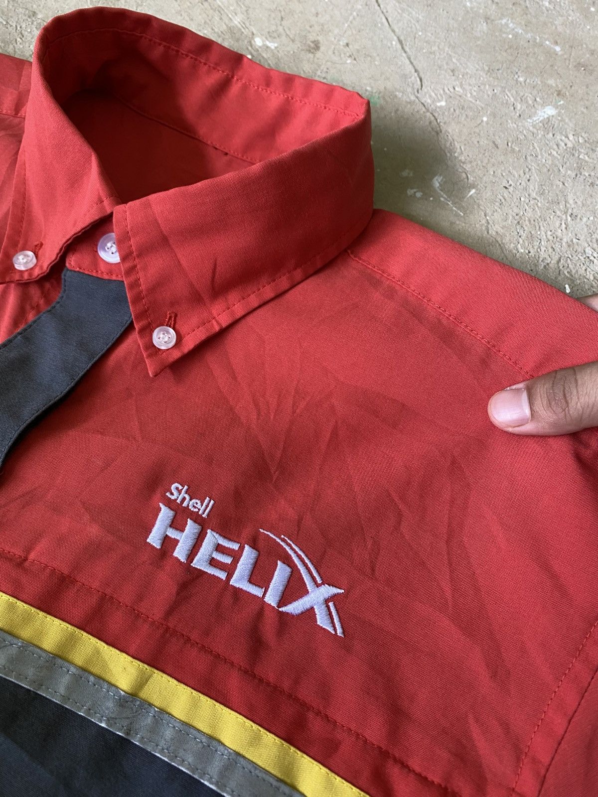 Sports Specialties Shell Helix Scuderia Ferrari Work Shirt Not For Sale Size US M / EU 48-50 / 2 - 5 Thumbnail