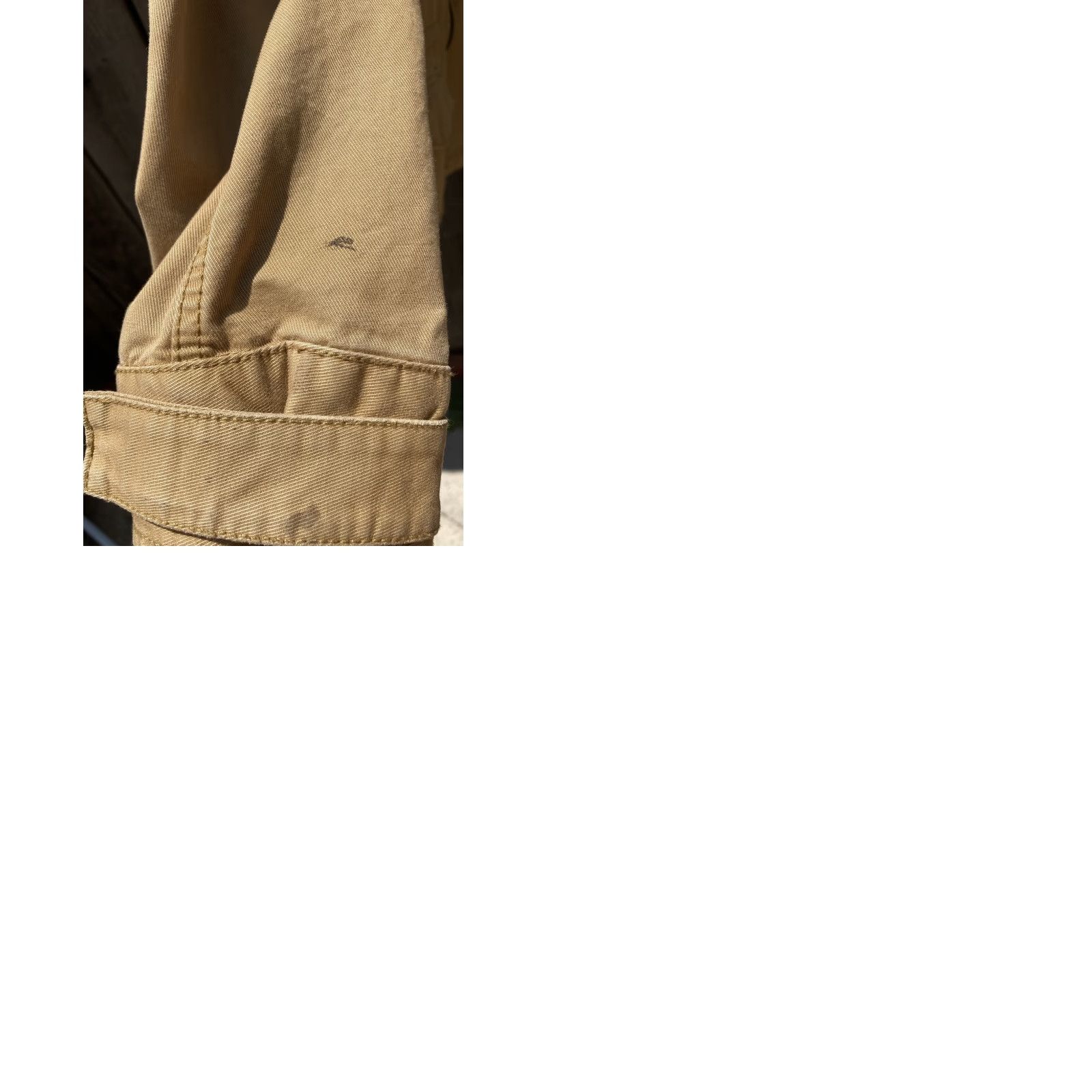 Eddie Bauer VINTAGE Eddie Bauer Field Jacket Men’s L Beige Khaki Canvas Epaulettes Pockets 4 Buttons 1990s Jacket Size US L / EU 52-54 / 3 - 9 Thumbnail