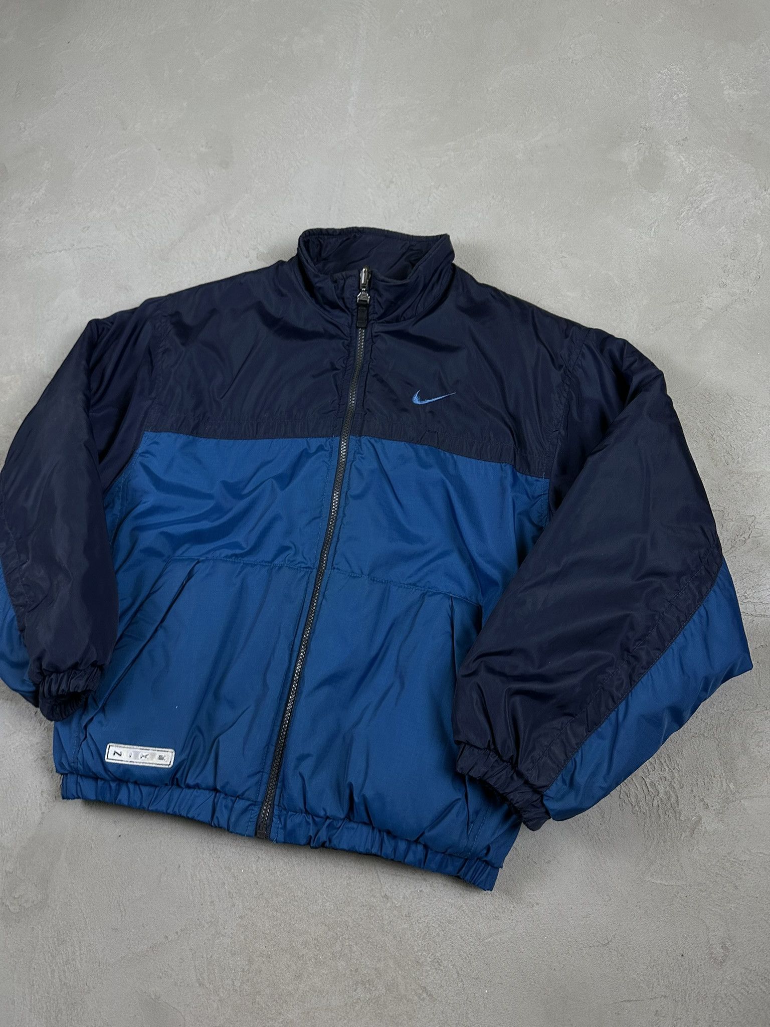 Nike 90s Vintage Nike Reversible Boxy Puffer Jacket Size US S / EU 44-46 / 1 - 4 Thumbnail