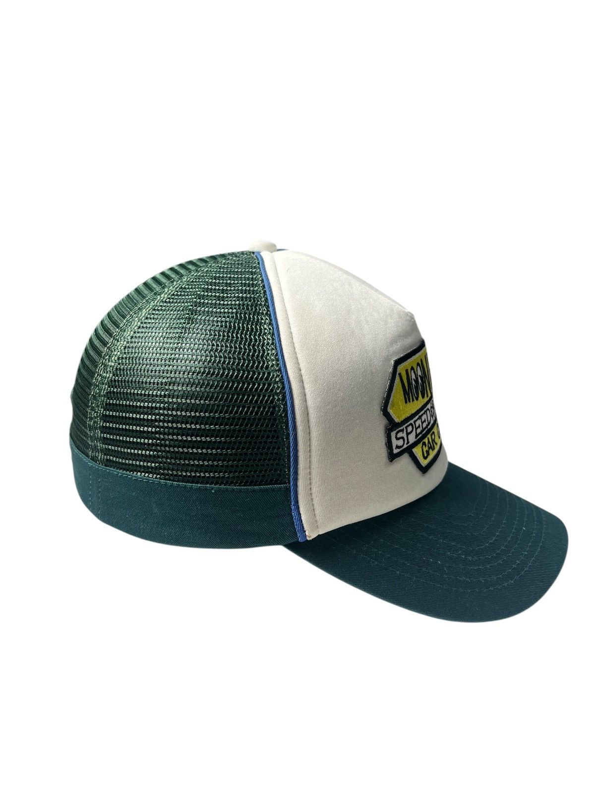 Vintage Vintage MoonEyes Speed & Custom Car Club Trucker Size ONE SIZE - 3 Thumbnail