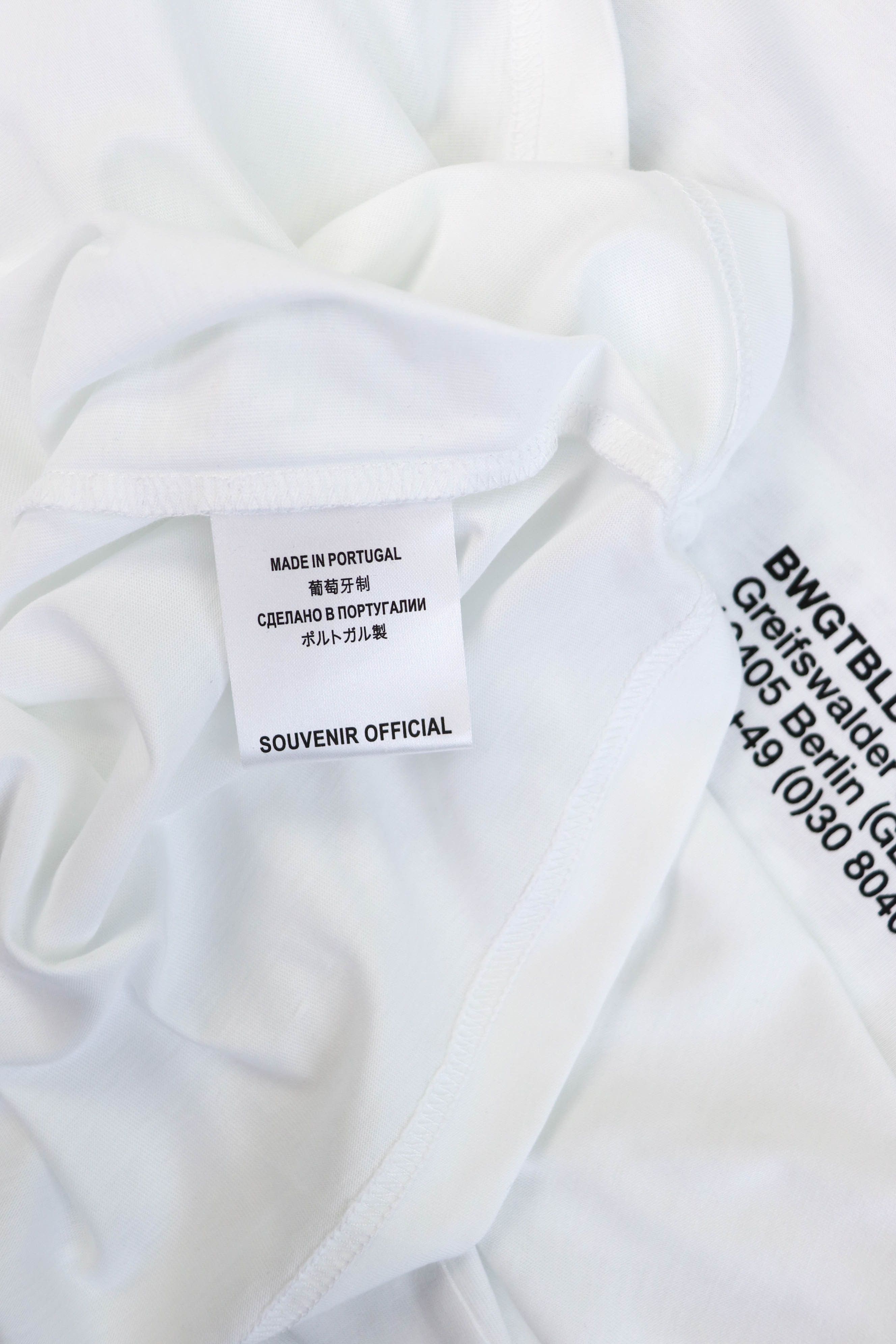 GmbH BWGTBLD GmbH Printed Graphics Logo White Longsleeve Size US L / EU 52-54 / 3 - 8 Thumbnail