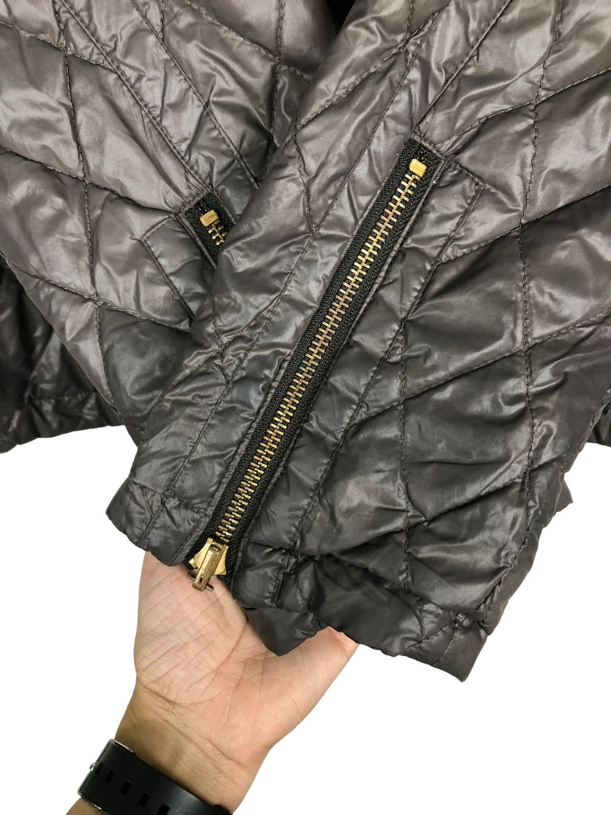 R.Newbold 🔥 R.NEWBOLD QUILTED INSULATED JACKET Size US L / EU 52-54 / 3 - 14 Thumbnail
