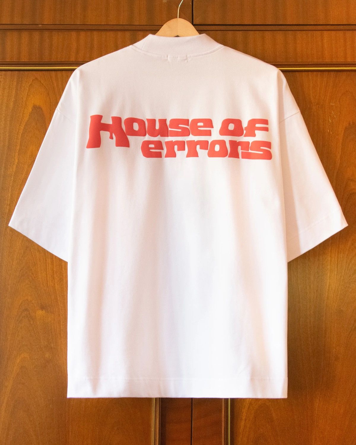 House of Errors ALL-SEEING HEAVYWEIGHT TEE IN WHITE Size US M / EU 48-50 / 2 - 4 Thumbnail