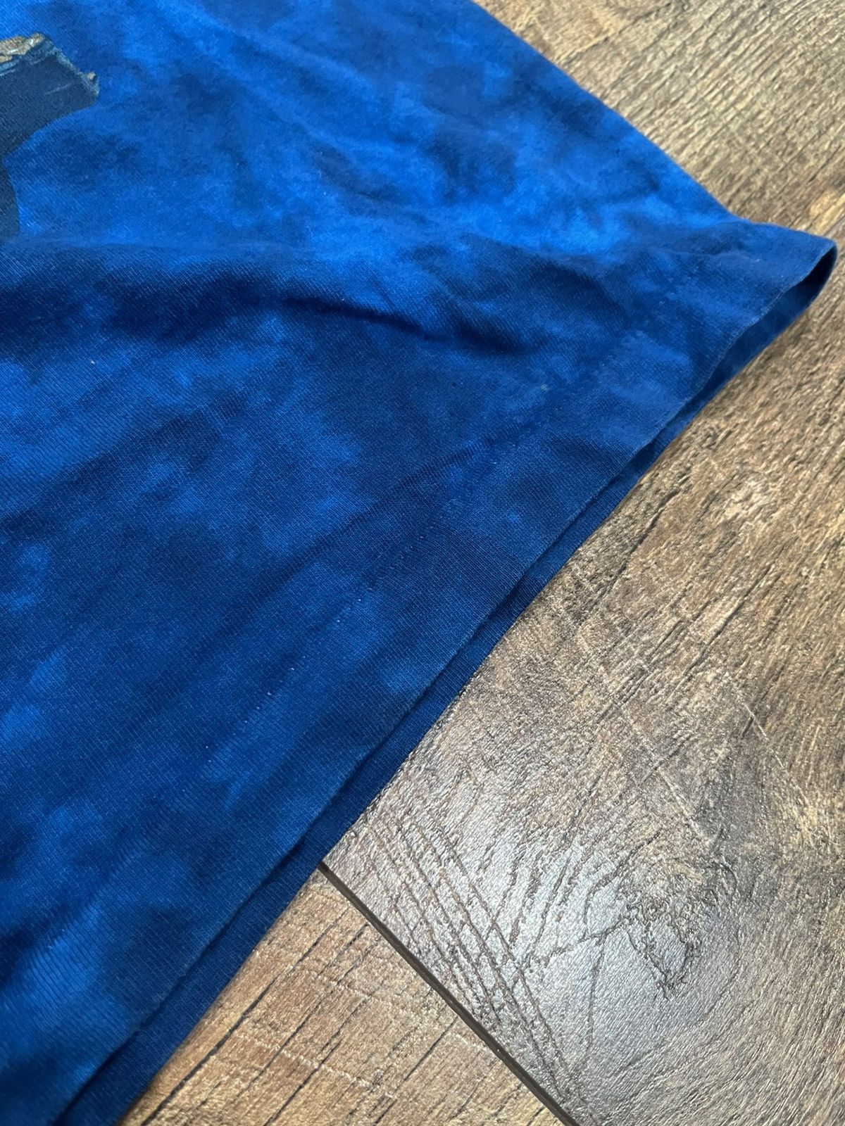 Marvel Comics Vintage 90s Single Stitch Batman Tie-Dye Tee Shirt Blue L Size US L / EU 52-54 / 3 - 3 Thumbnail