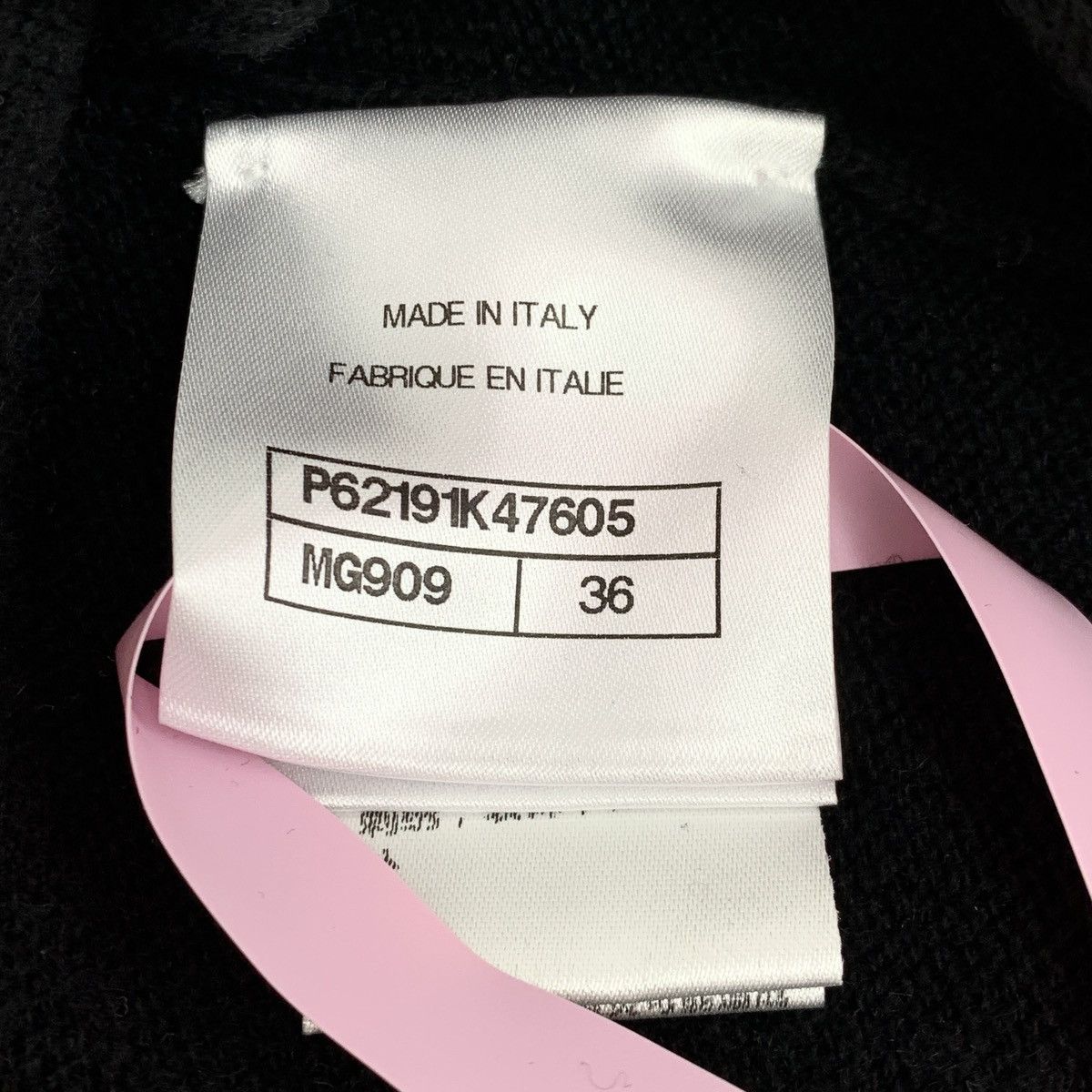 Chanel Chanel Black Snowflake Embellished Cashmere Knit Cardigan Size XS / US 0-2 / IT 36-38 - 6 Thumbnail
