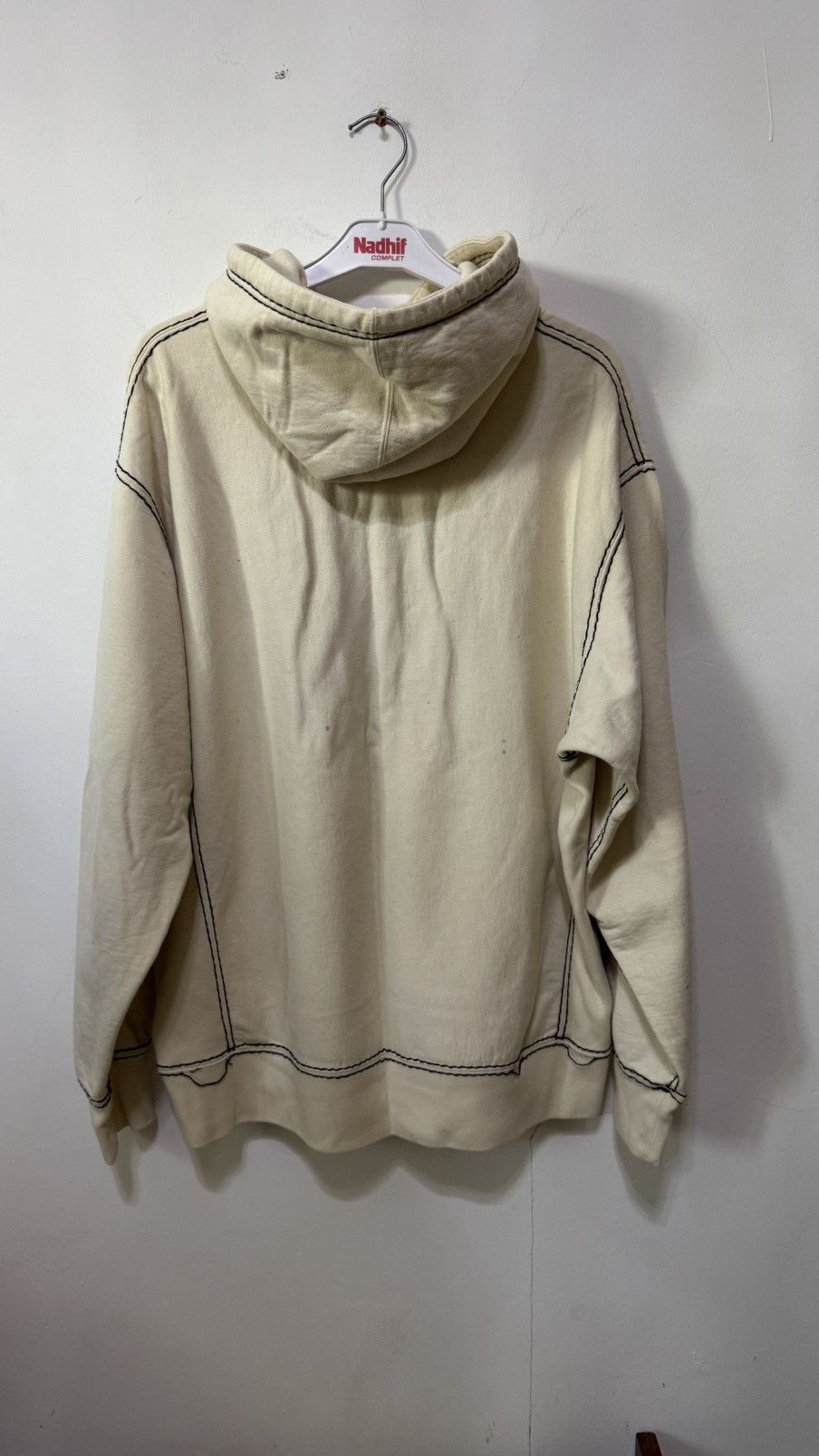Supreme Supreme Big stitch Hoodie Size US L / EU 52-54 / 3 - 4 Thumbnail