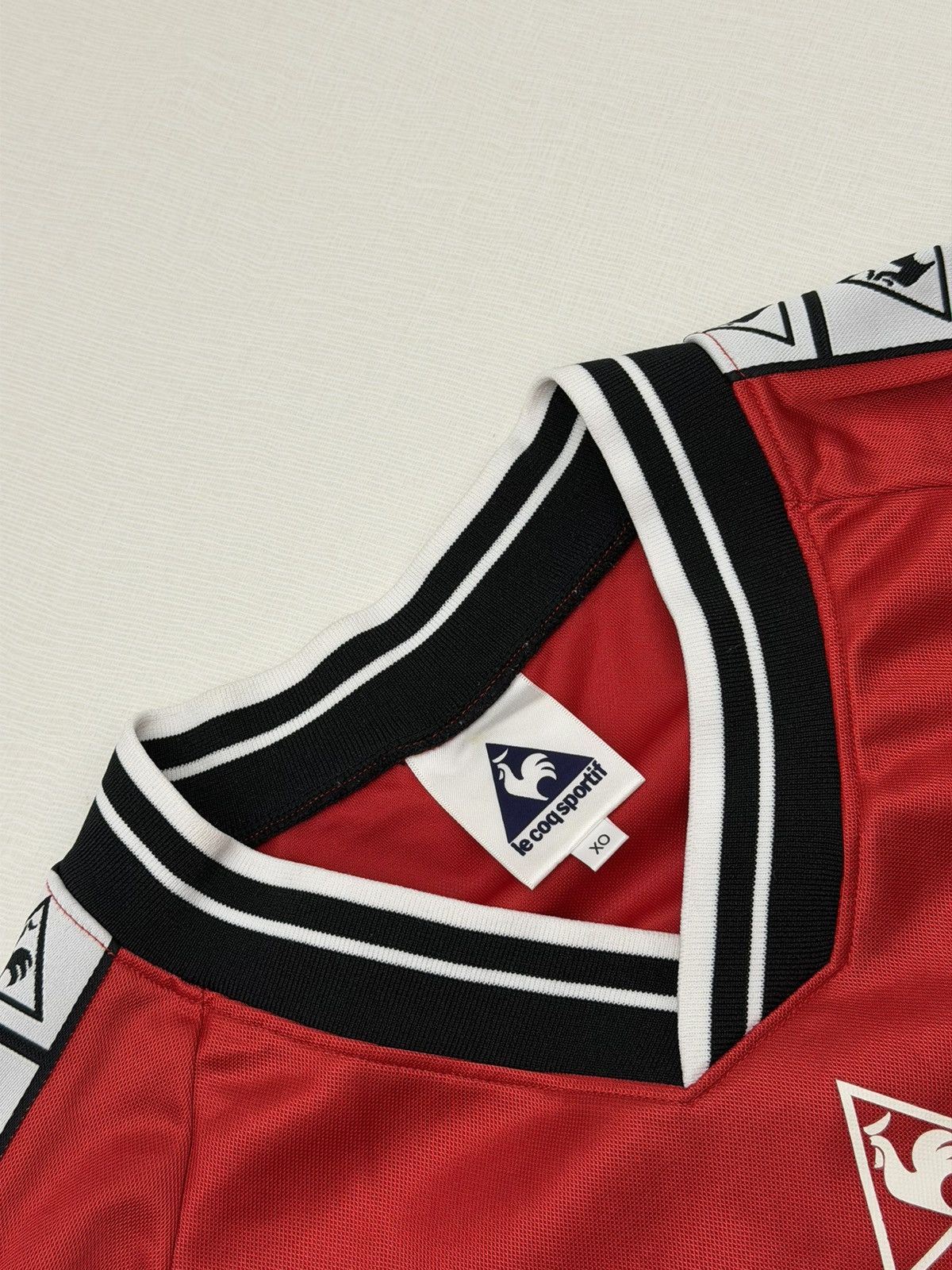 Le Coq Sportif Vintage 90s Y2K Nagoya Grampus Eight J.League Le Coq Sportif Size US XL / EU 56 / 4 - 6 Thumbnail