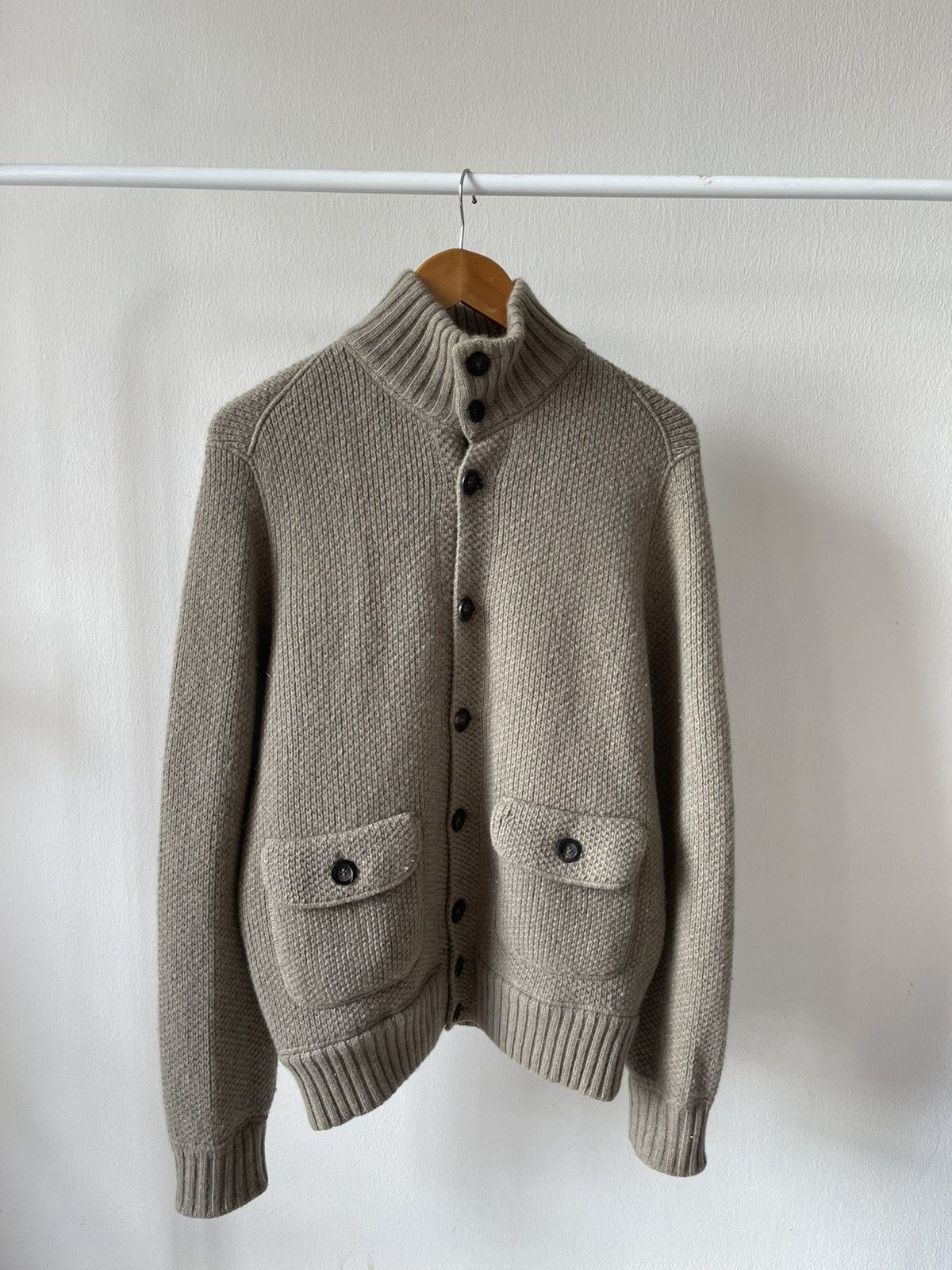 Valstar 2008 Valstarino Lambwool and Angora Knit Jacket Size US M / EU 48-50 / 2 - 1 Thumbnail