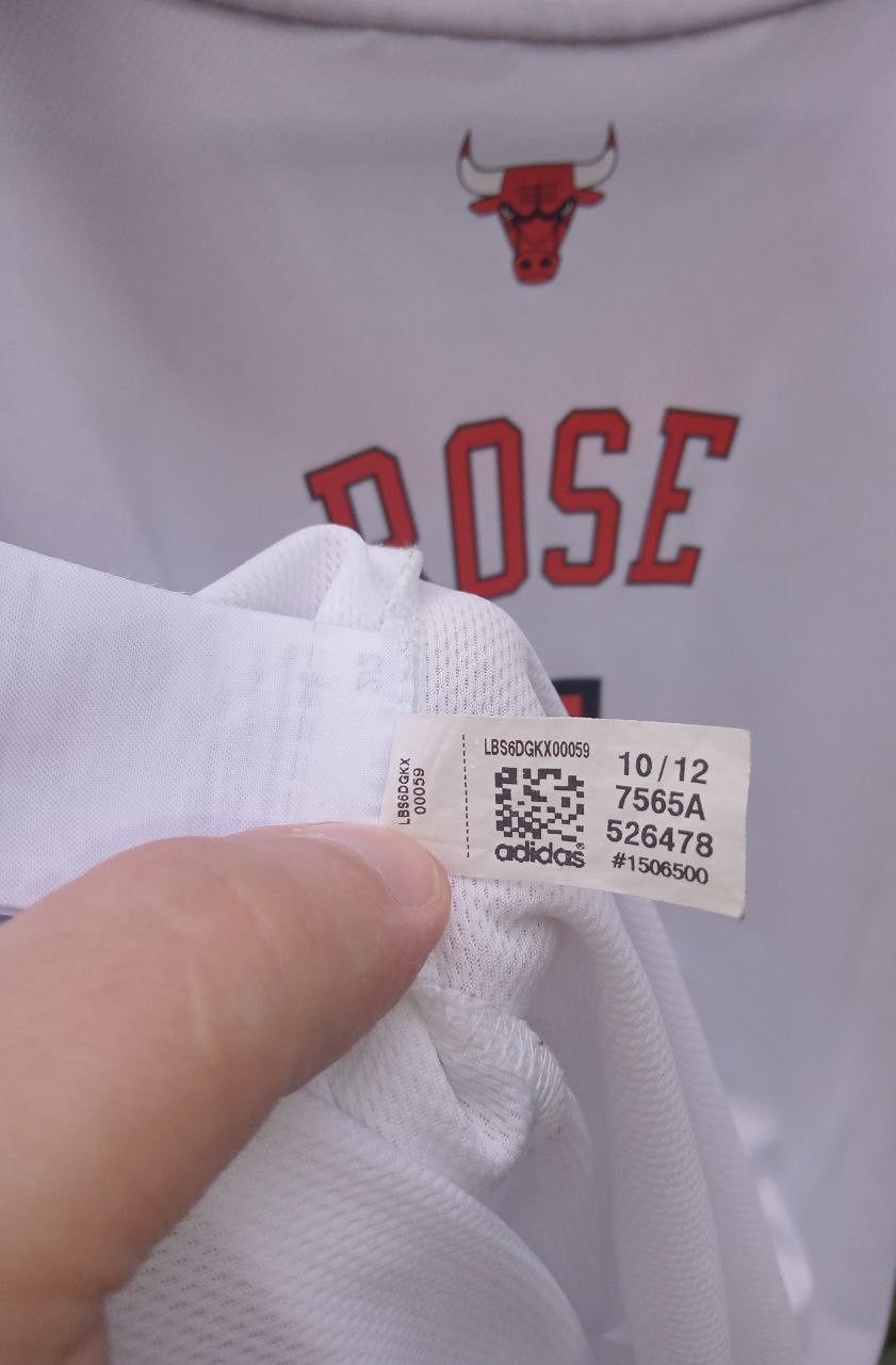 Adidas Nba Chicago Bulls Derrick Rose 1 Adidas Jersey Size US XXL / EU 58 / 5 - 10 Thumbnail