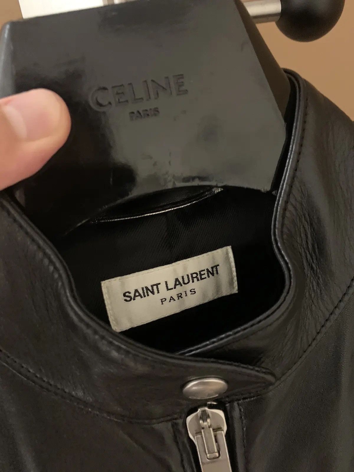 Saint Laurent Paris Saint Laurent 2017 caferacer size 48 Size US M / EU 48-50 / 2 - 7 Thumbnail