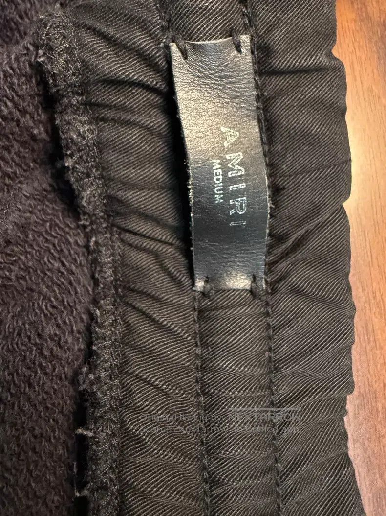 Amiri Amiri Ripped big destruction cut knee embedded leather lei Size US 32 / EU 48 - 8 Thumbnail