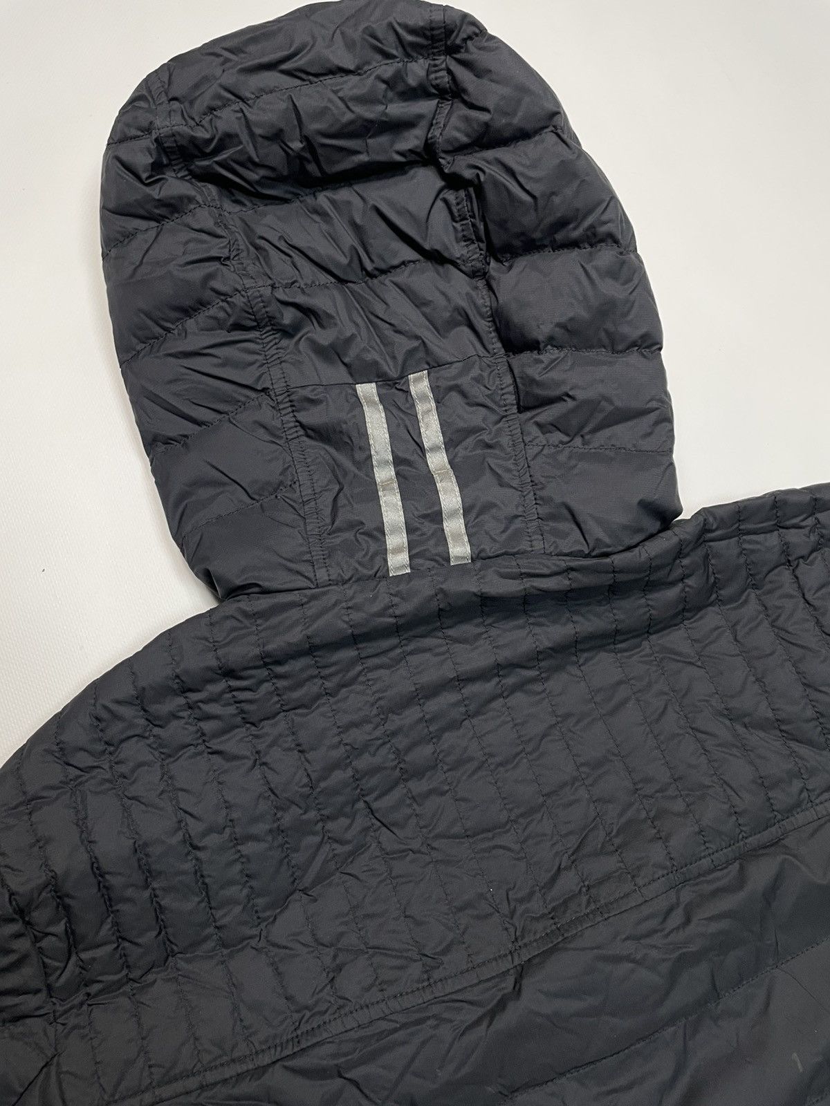 Canada Goose Canada Goose Black Hooded Quilted Puffer Jacket Size S Size US S / EU 44-46 / 1 - 6 Thumbnail
