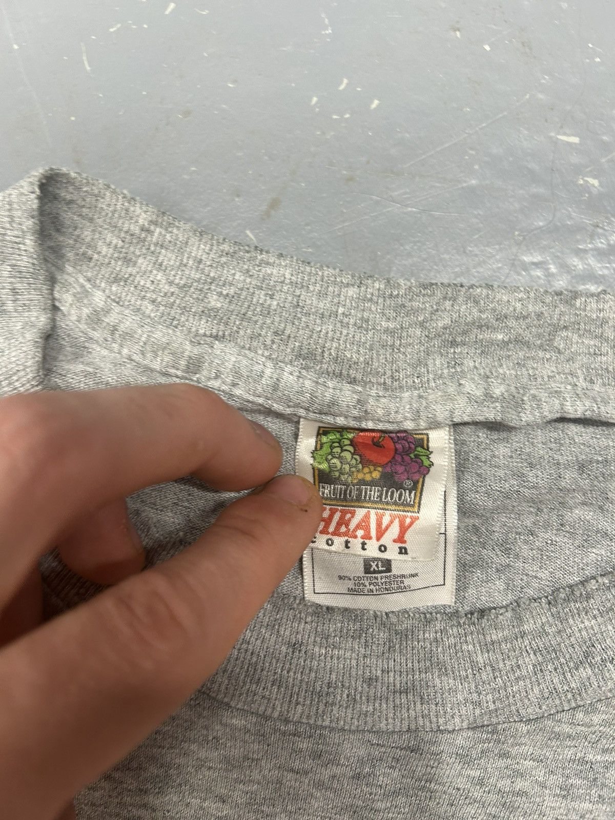Vintage Crazy Vintage Y2K Essential Grey Ohio State Script Tee Shirt Size US XL / EU 56 / 4 - 3 Thumbnail