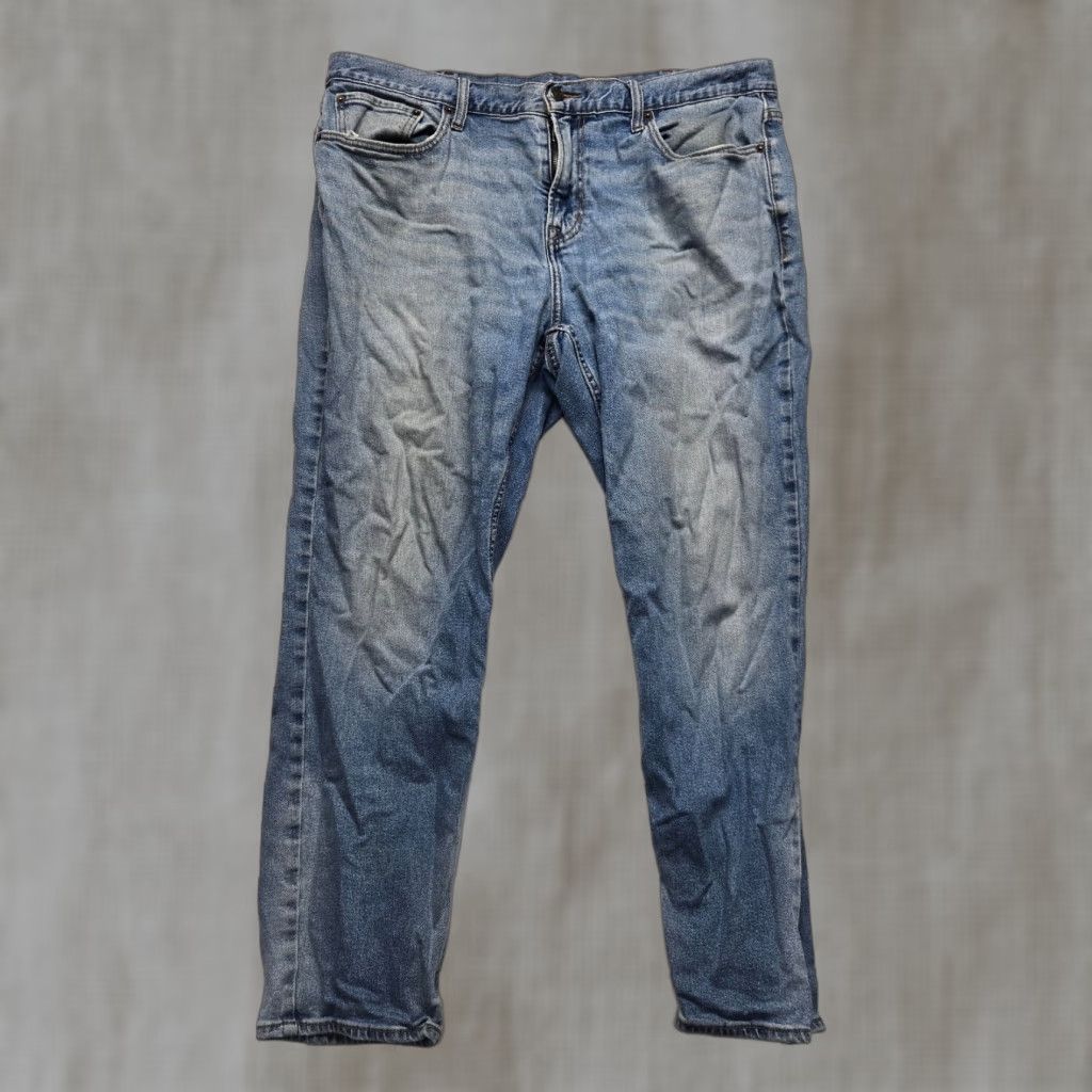 Old Navy VINTAGE Old Navy Men's Jeans Tapered Fit Athletic Wash Medium Size 38 x 30 Blue Size US 38 / EU 54 - 1 Thumbnail