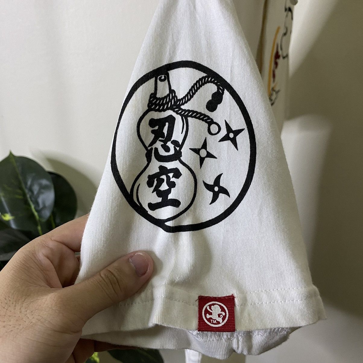 Japanese Brand Go Coo Monkey Made Karakuri Tamashii Sukajan Style Polo Tee Size US M / EU 48-50 / 2 - 8 Thumbnail