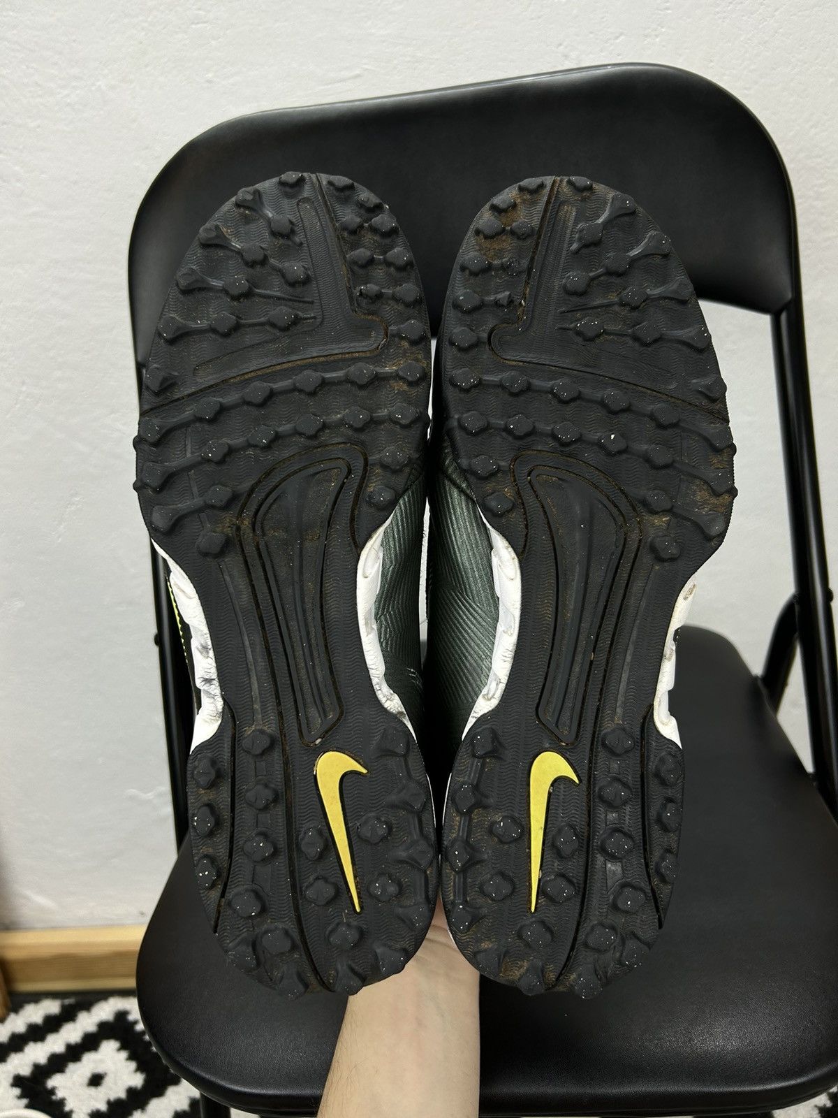 Nike Total 90 Shoot II TF Football Boots 2008 Edition sz 44
