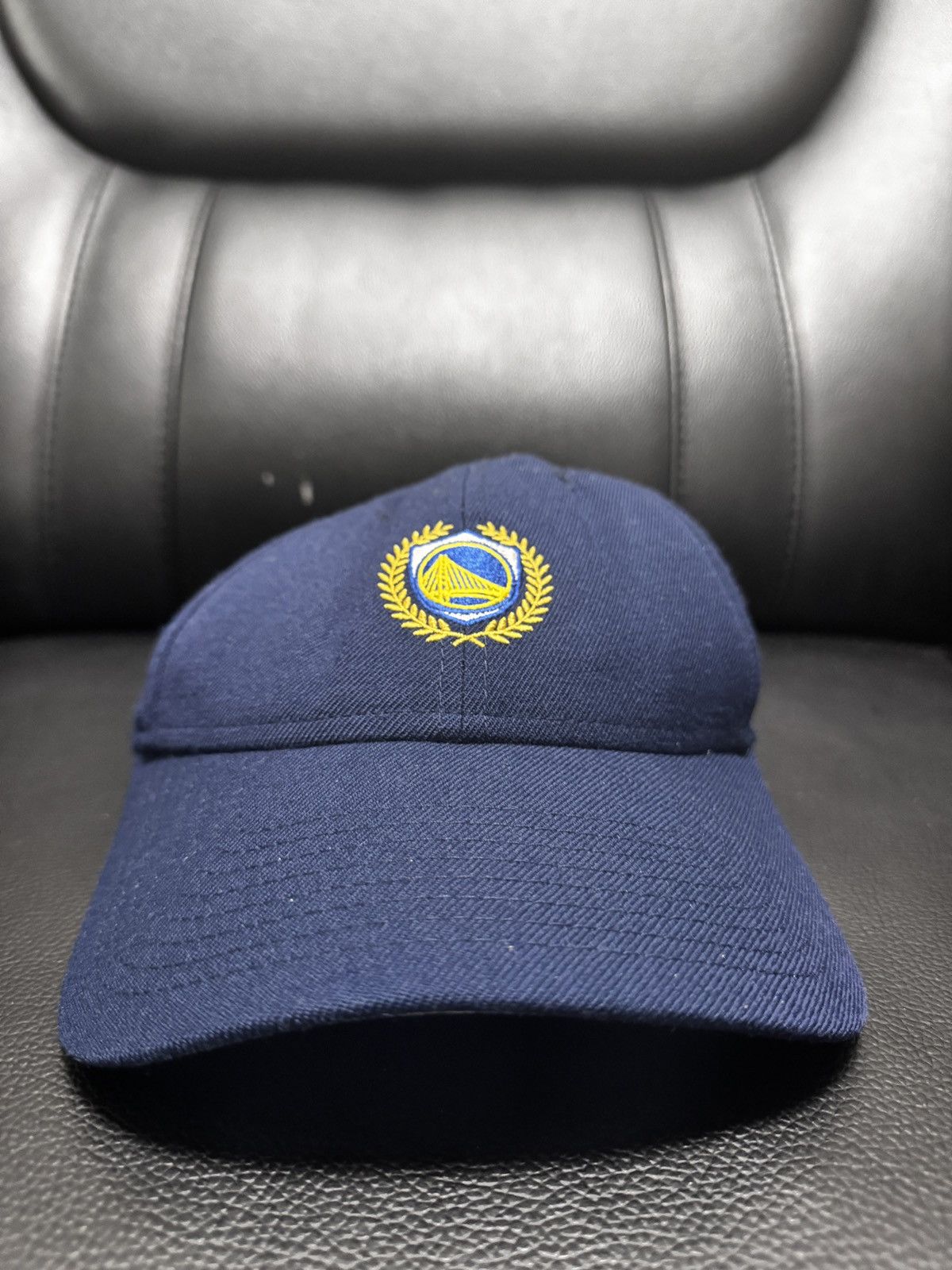 NBA × New Era NBA Golden State Warriors 9FORTY Hat Size ONE SIZE - 2 Thumbnail