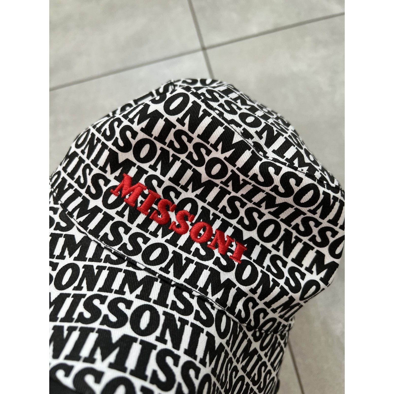 Missoni Missoni monogram logo hat bucket Size ONE SIZE - 5 Thumbnail