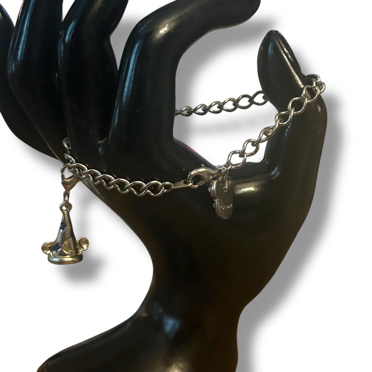 Disney Disney silver tone Sorcerer’s Apprentice charm bracelet Size ONE SIZE - 2 Thumbnail
