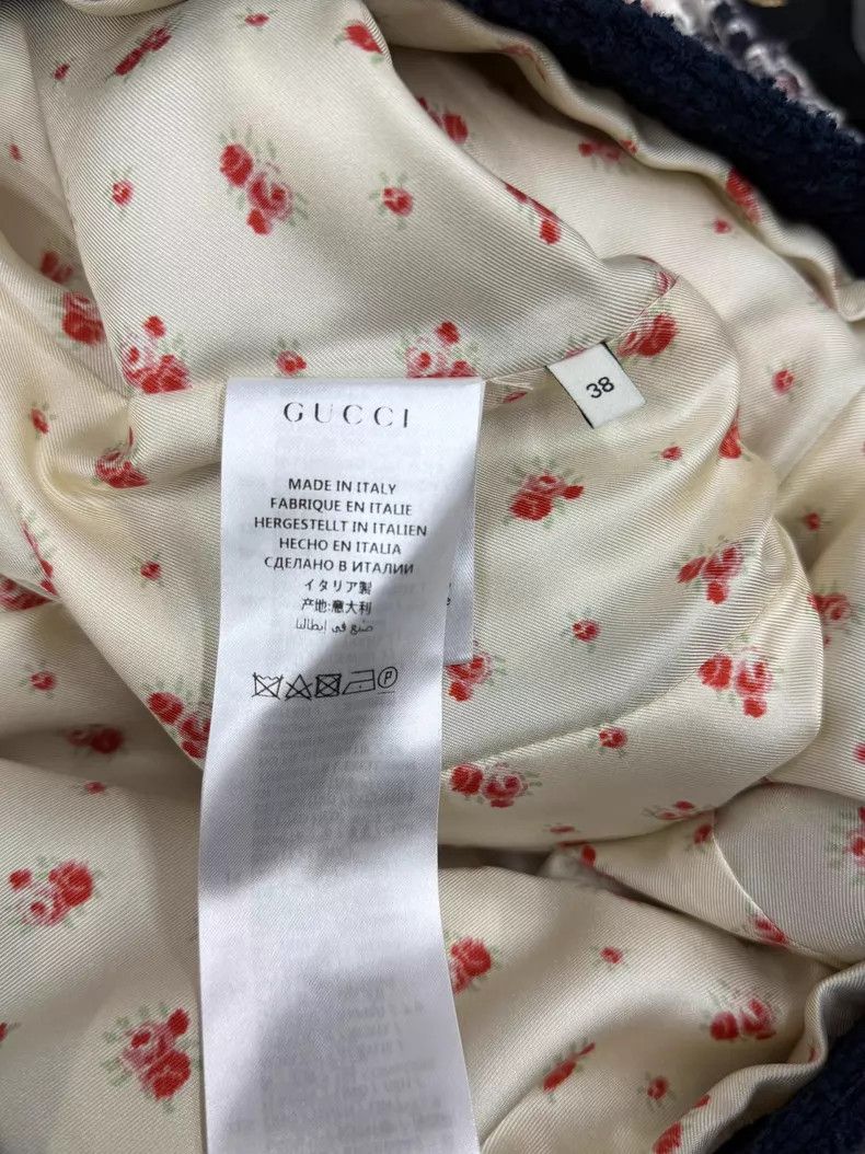Gucci Gucci Colorful tweed woven jacket Size XS / US 0-2 / IT 36-38 - 5 Thumbnail