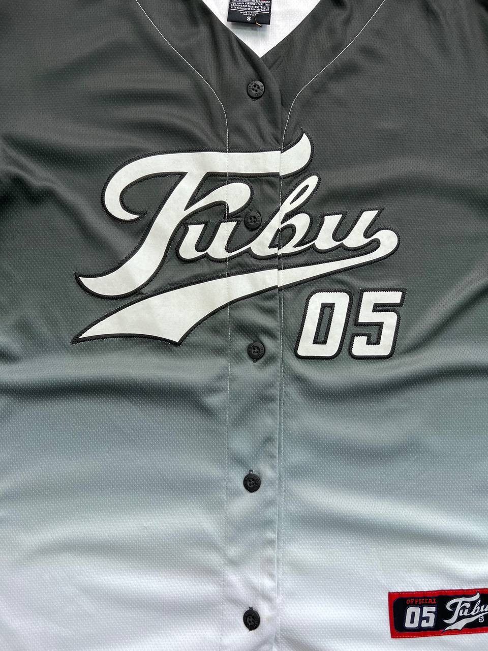 Fubu × Japanese Brand × Rap Tees Vintage Fubu Jersey T Shirt Eminem Wu Tang Hip Hoo Size US S / EU 44-46 / 1 - 5 Thumbnail