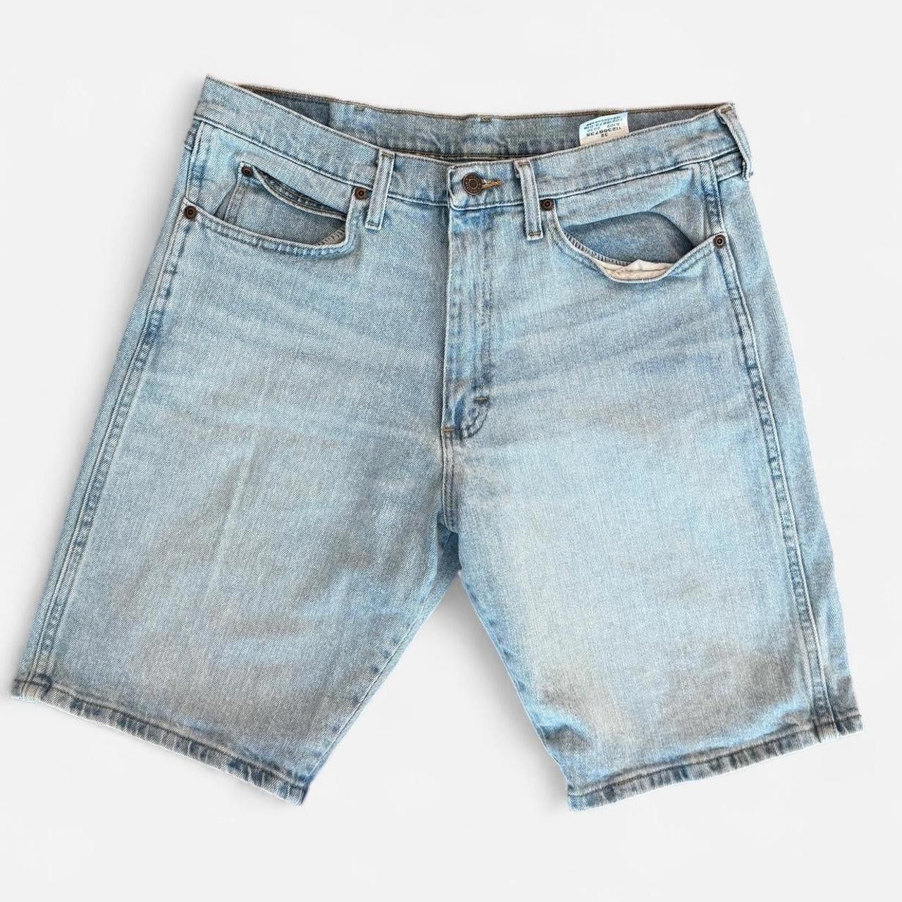 Wrangler Wrangler Men's blue Shorts Size US 32 / EU 48 - 1 Thumbnail