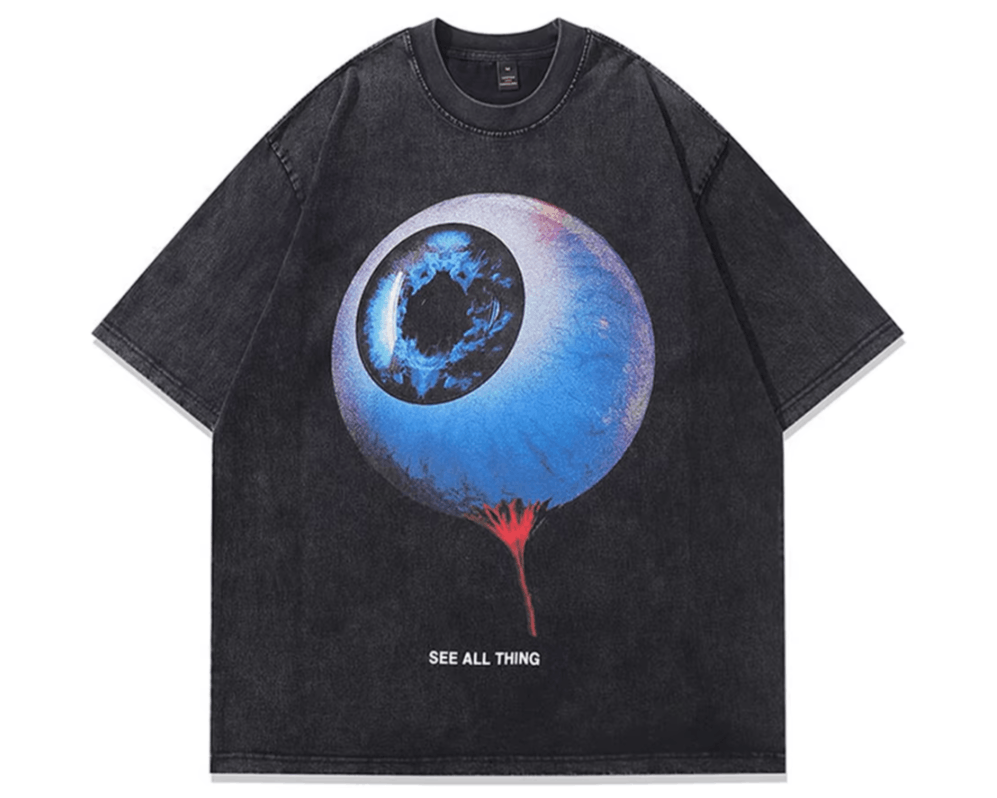 Japanese Brand Streetwear Hip Hop T-shirts Size US L / EU 52-54 / 3 - 6 Thumbnail