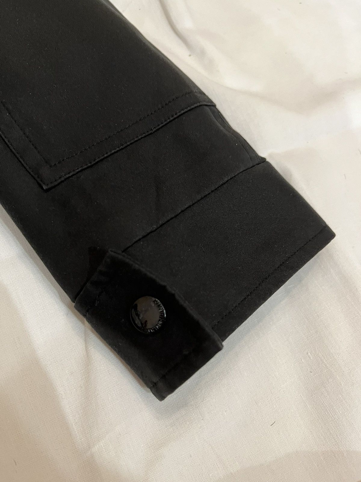 Polo Ralph Lauren × Ralph Lauren Black Label × Ralph Lauren Purple Label Polo Ralph Lauren Coat Fur faux Black Label made in Korea Size S / US 4 / IT 40 - 9 Thumbnail