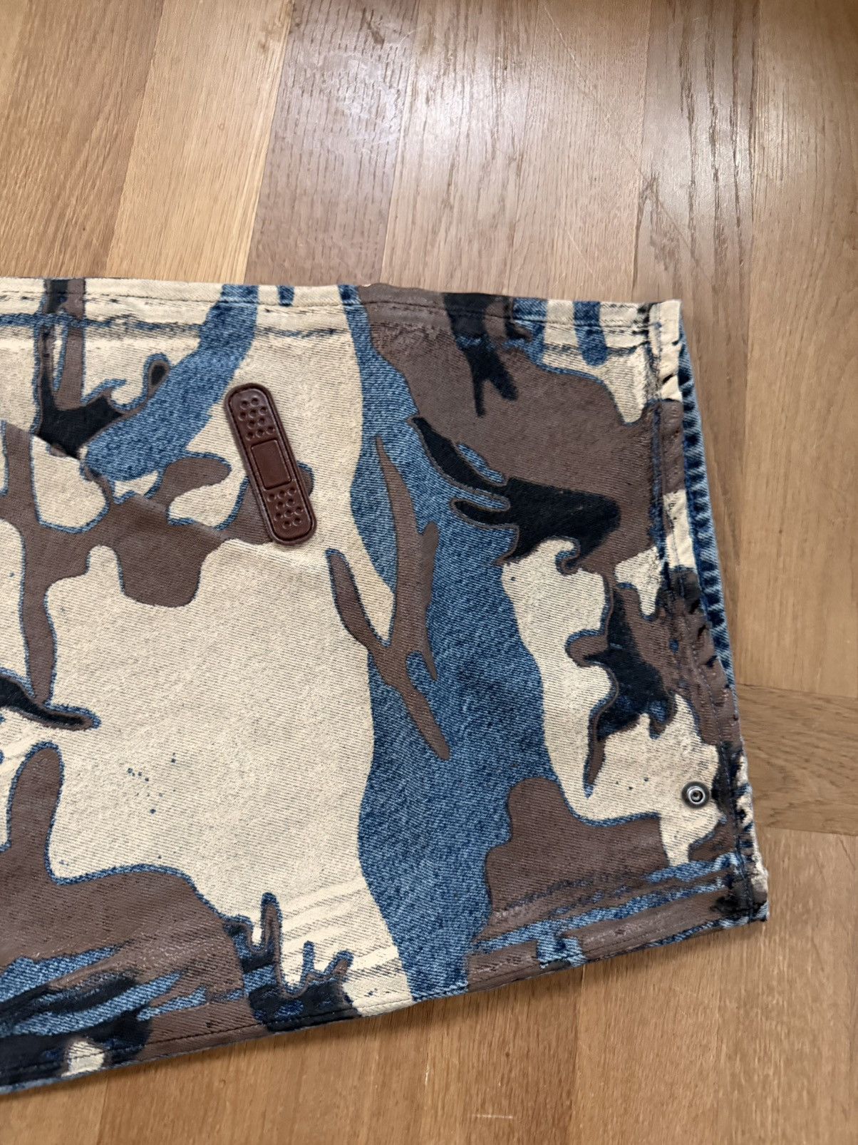PDF PDF Channel Fat Angelo Camo SS26 Size US 34 / EU 50 - 5 Thumbnail