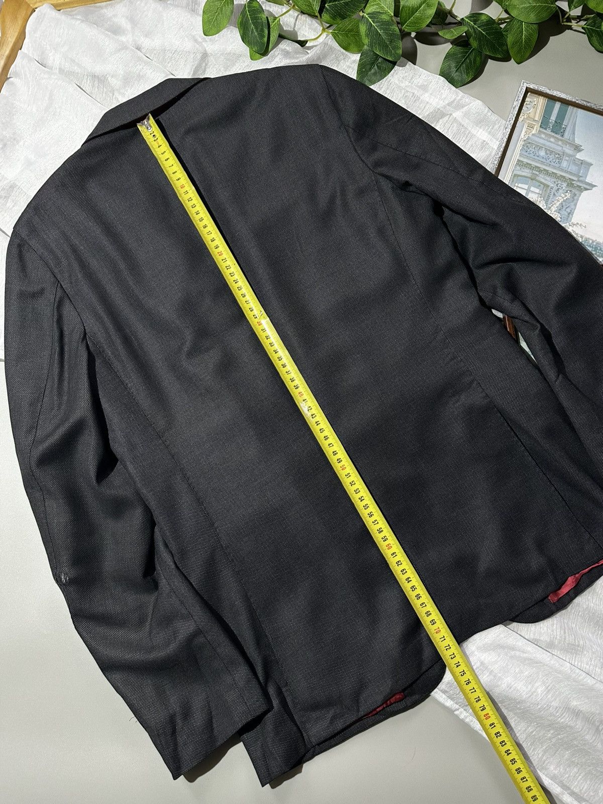Suitsupply Blazer Pure Wool Super 150's Vitale Barberis Canonico Italy Size 48R - 15 Thumbnail