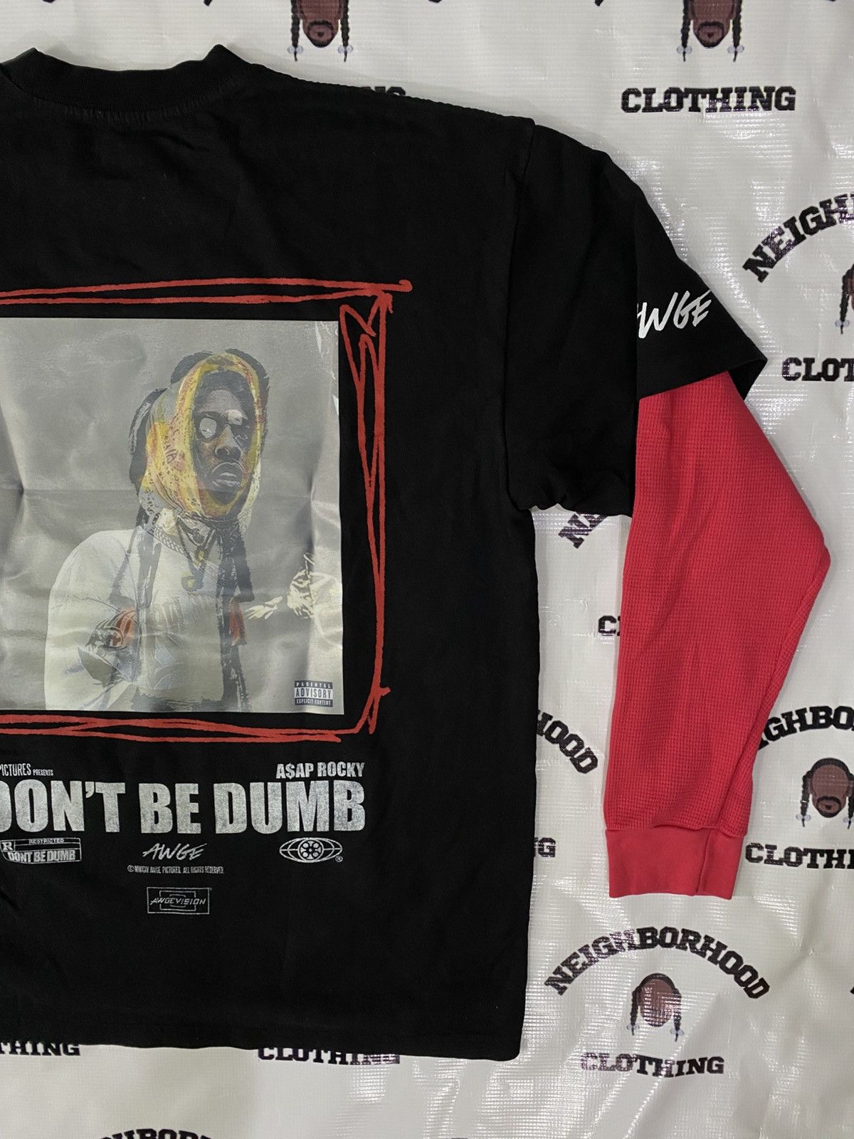 AWGE AWGE BABUSHKA BOY LONG SLEEVE TEE. Size US L / EU 52-54 / 3 - 13 Thumbnail