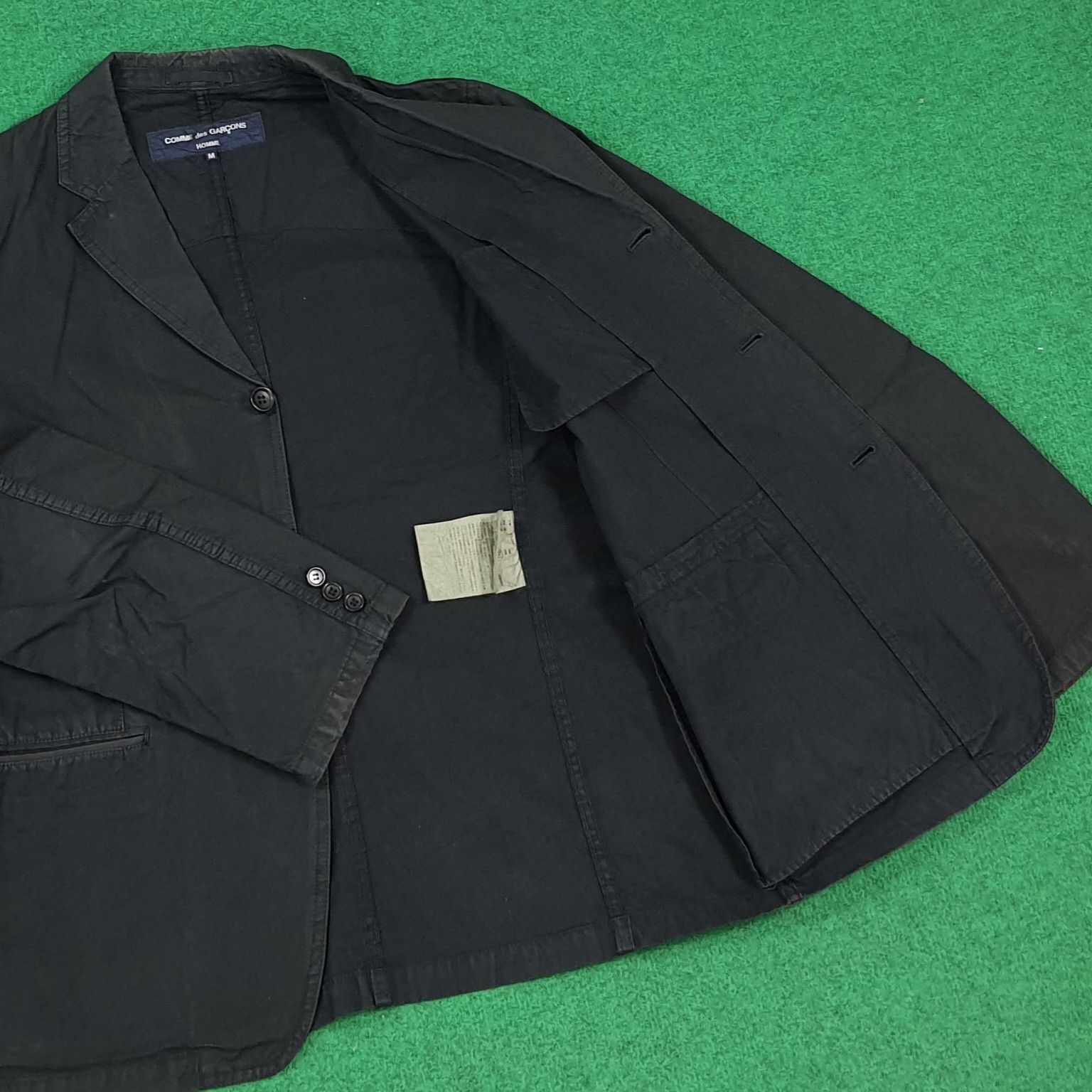 Comme des Garcons Homme AD2004 Comme Des Garcons Homme Blazer Junya Watanabe Size US M / EU 48-50 / 2 - 5 Thumbnail