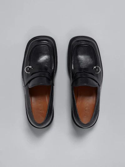 Marni o1w1db10125 Shoe-Slip-Ons in Black Size US 7 / IT 37 - 3 Thumbnail
