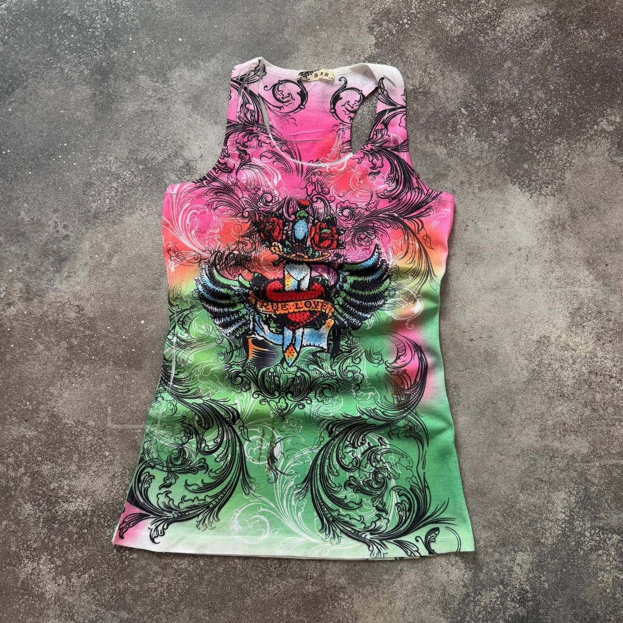 Hysteric Glamour Amazing Super Sexy Vintage Tank Top Size S / US 4 / IT 40 - 1 Thumbnail
