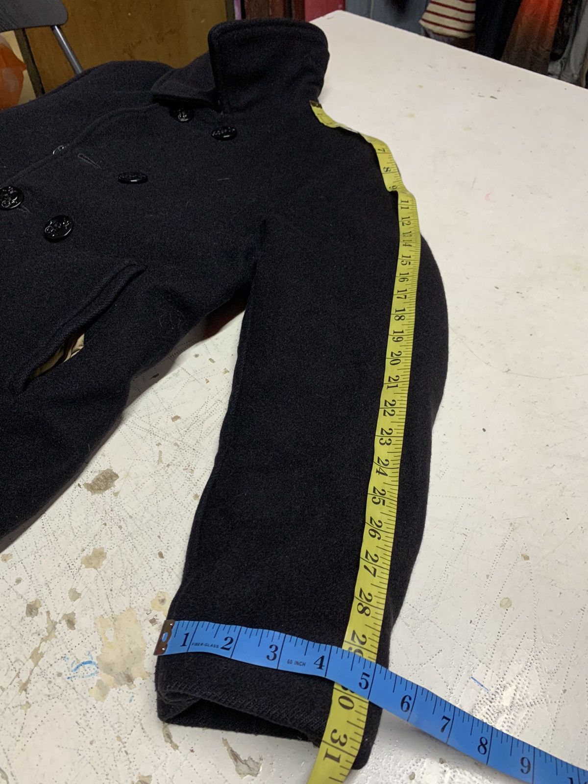 Schott SCHOTT NYC US J40N PEA JACKET Size US M / EU 48-50 / 2 - 23 Thumbnail