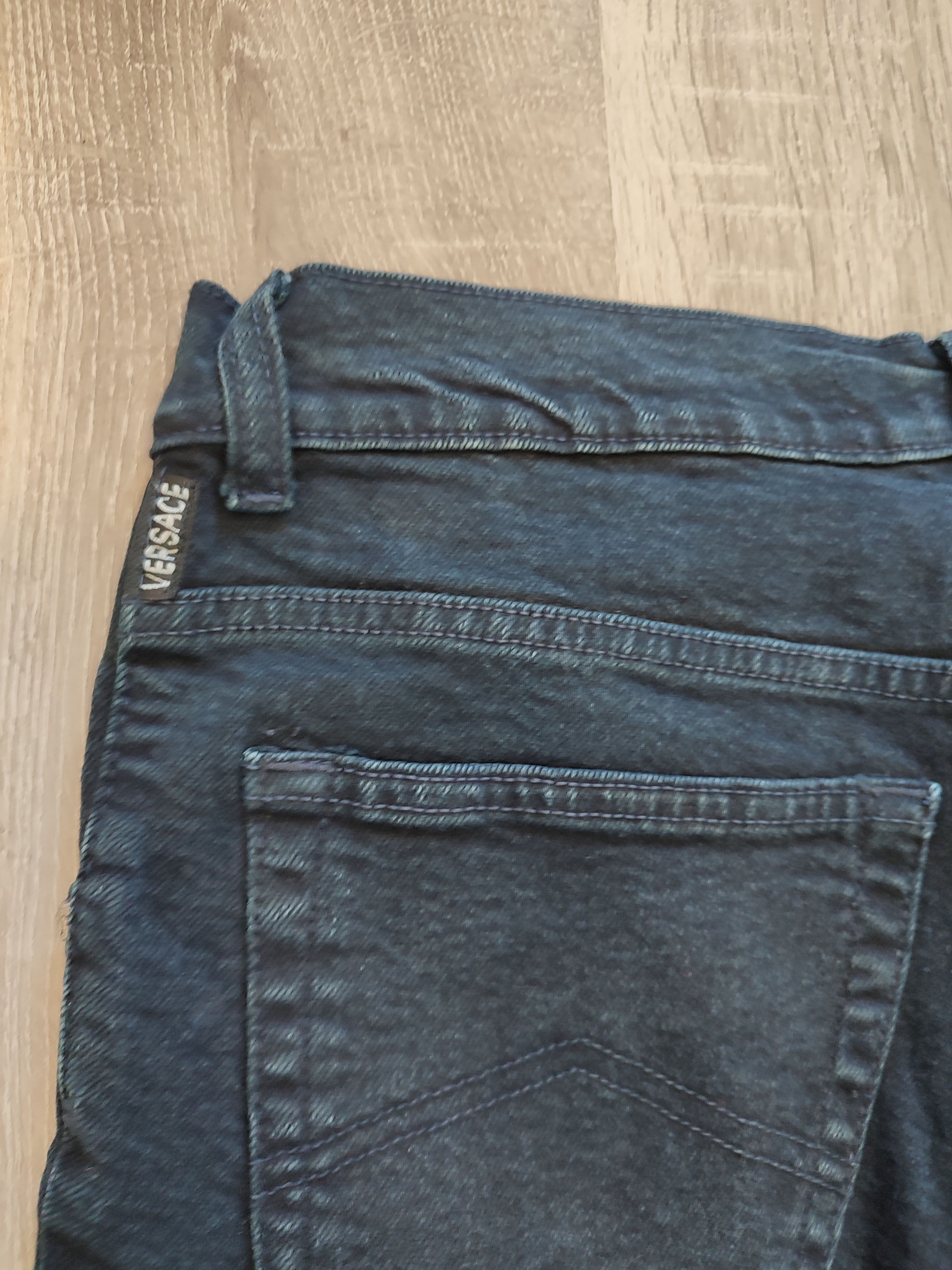 Versace Versace jeans couture vintage size 34 Size 34" / US 12 / IT 48 - 17 Thumbnail