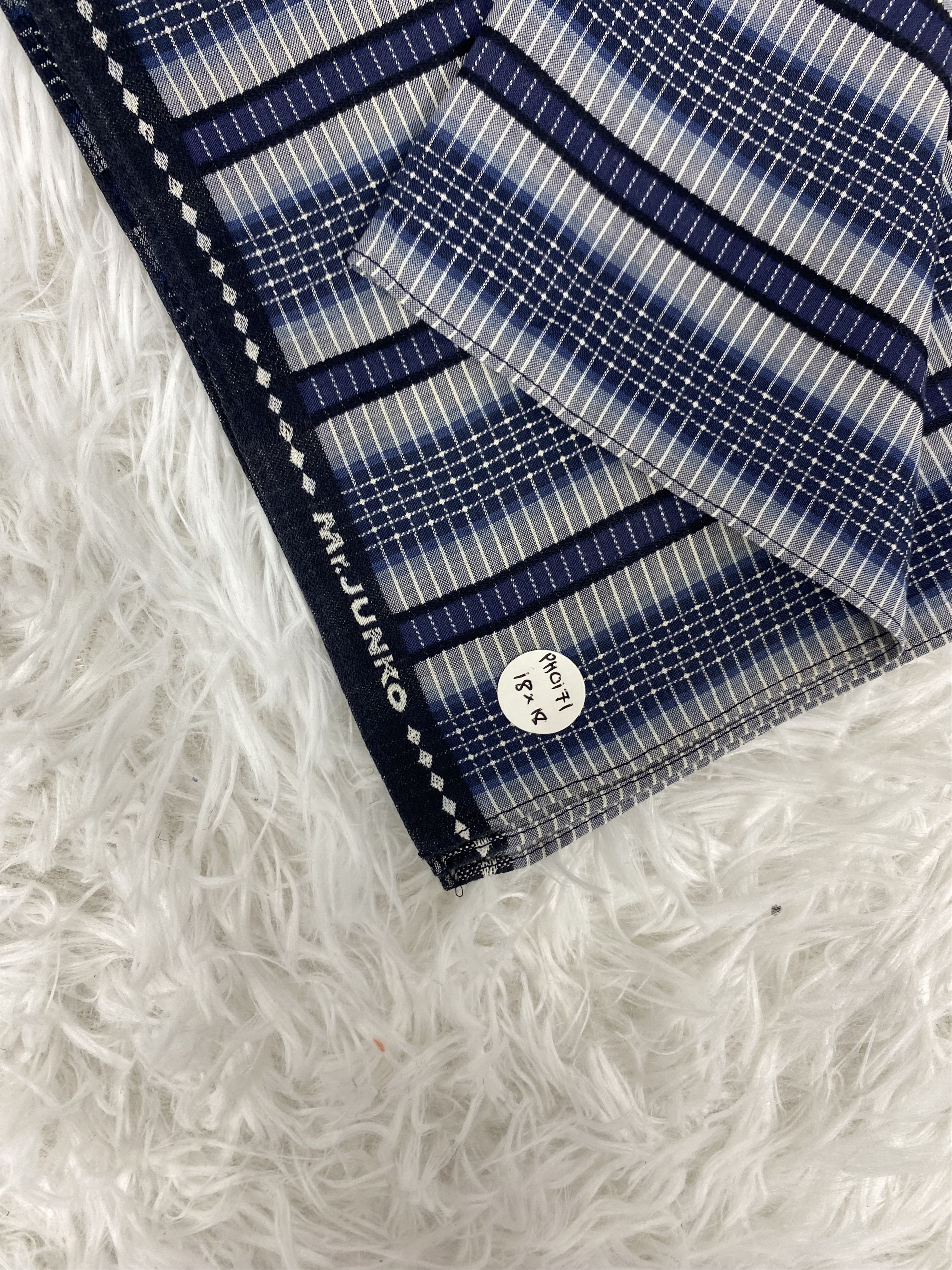 Mr. Junko × Vintage Vintage Mr. Junko Handkerchief PH0171 Size ONE SIZE - 2 Thumbnail