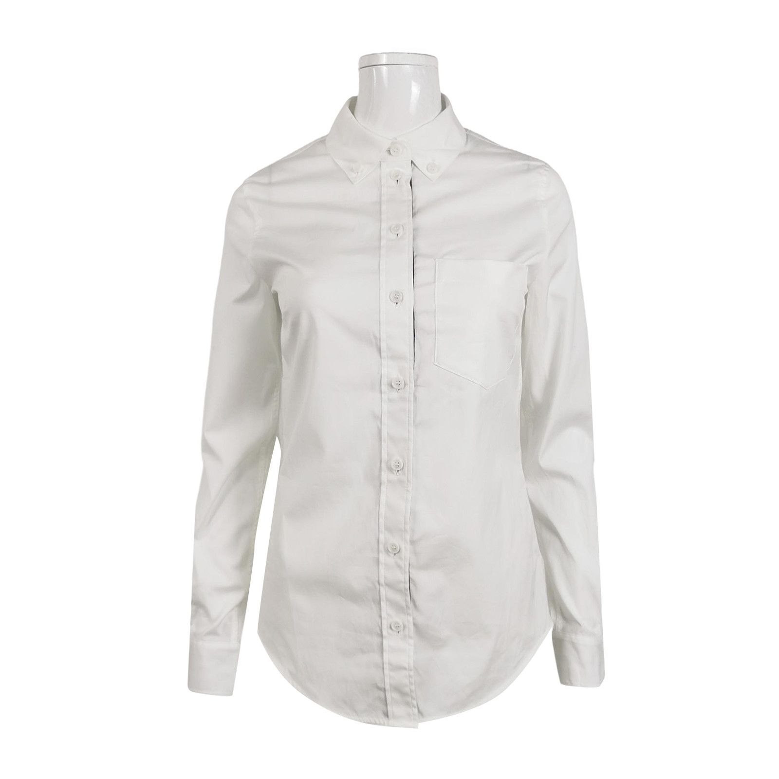 Burberry Burberry Women 0 Button Ups Size XS / US 0-2 / IT 36-38 - 1 Thumbnail